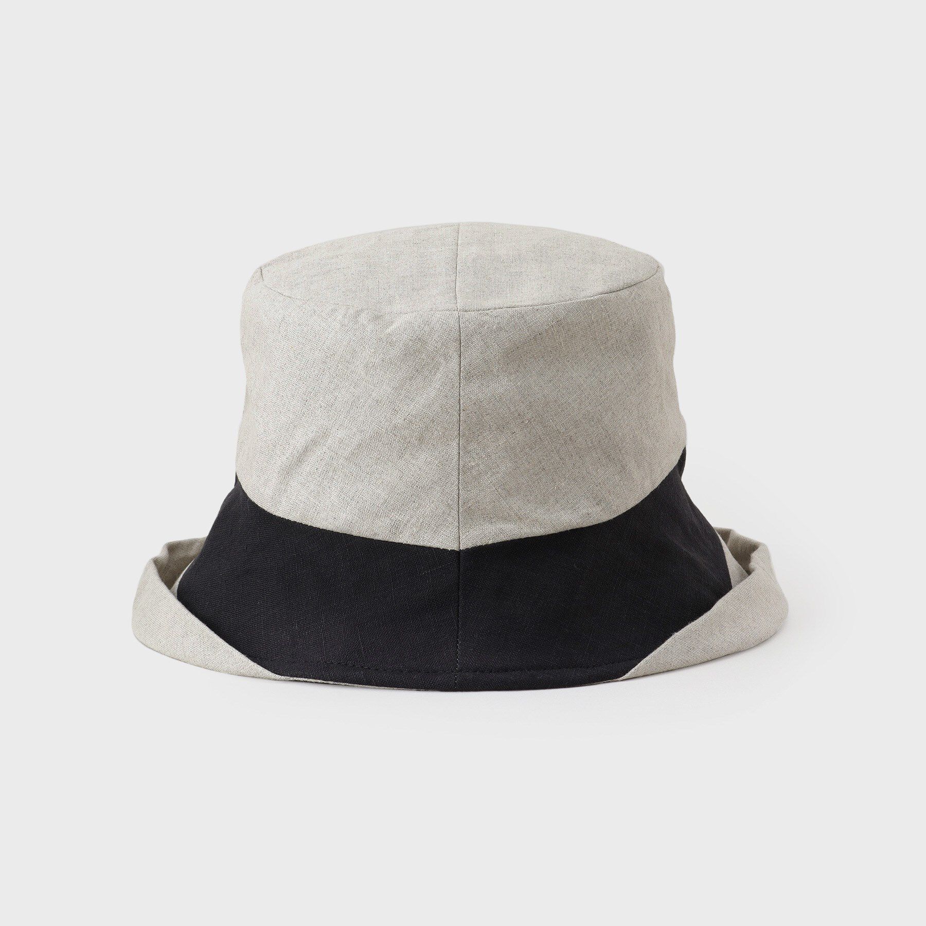 OPAQUE.CLIP「リネンバイカラーハット」|ハット|