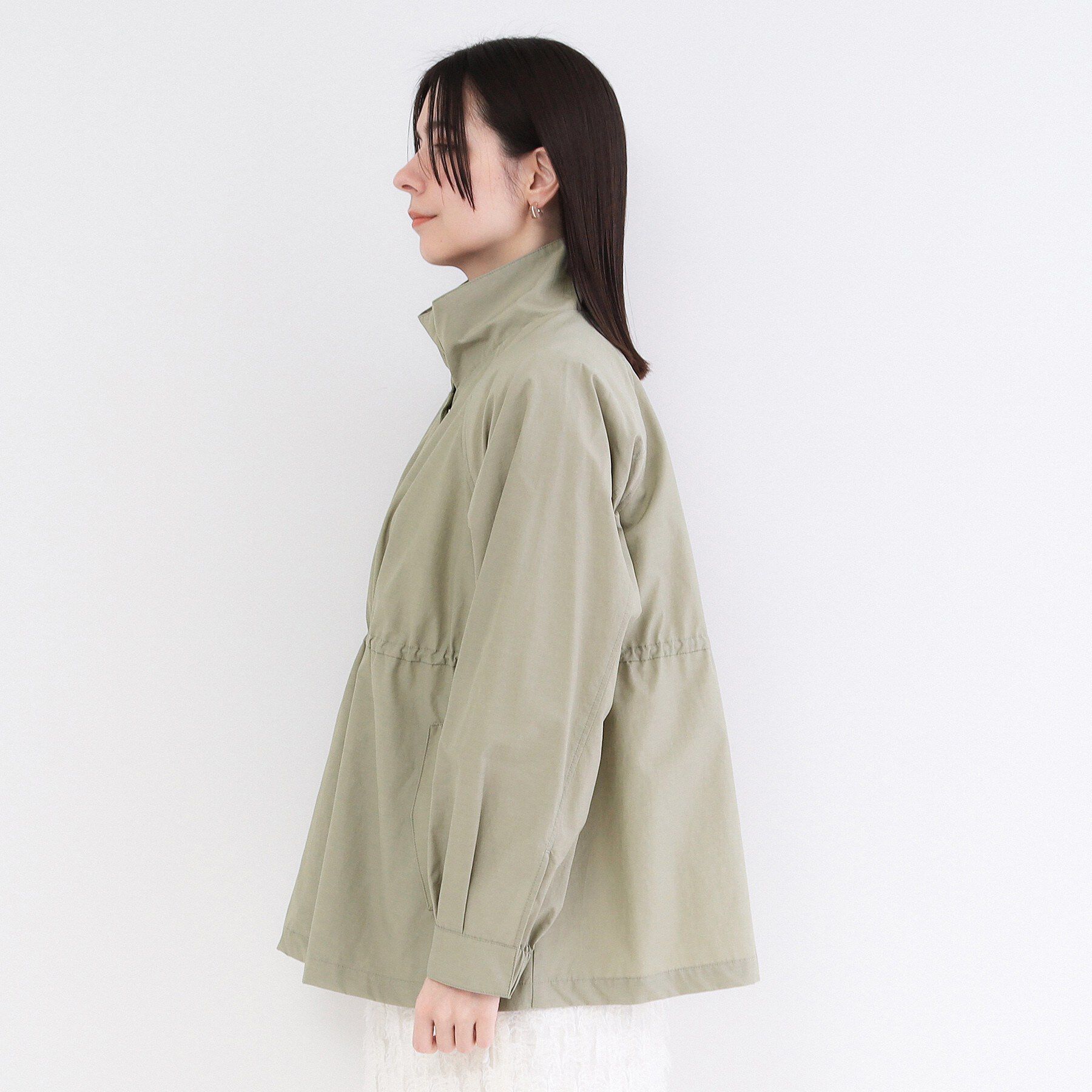 OPAQUE.CLIP「撥水スタンドZIPブルゾン【洗濯機OK/UVケア/花粉対応】」|ブルゾン・スタジャン|