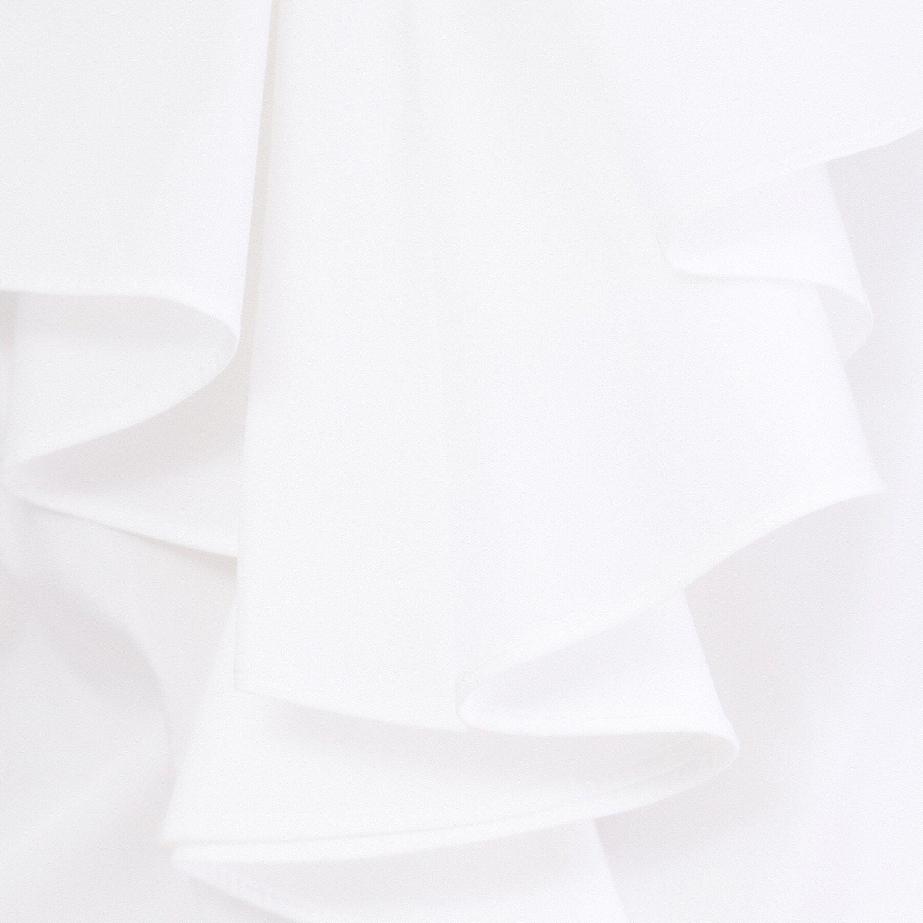 OPAQUE.CLIP「フロントフリルブラウス【洗濯機OK】」|シャツ・ブラウス|