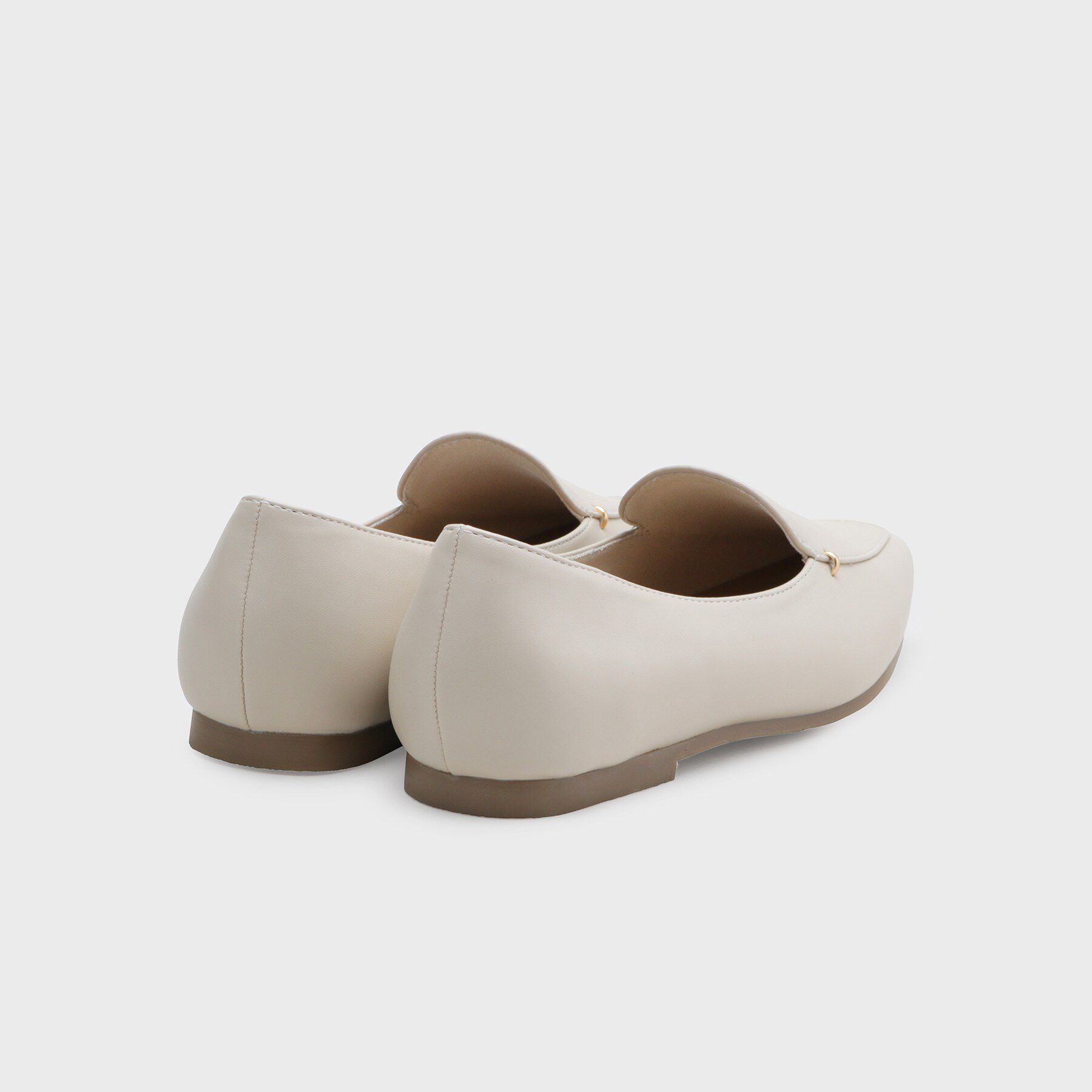 OPAQUE.CLIP「スクエアトゥカシメローファー」|パンプス|