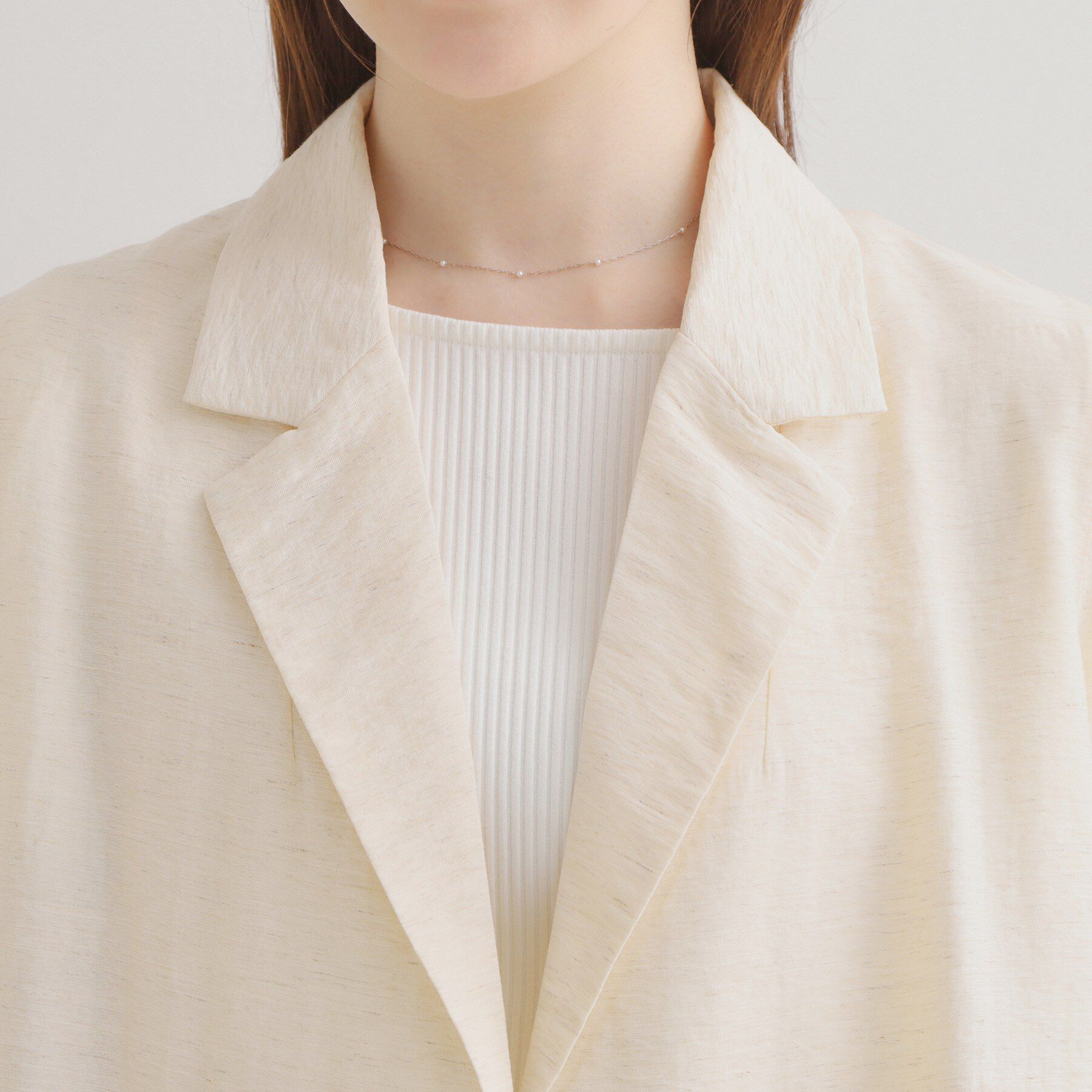 Couture broach「バックスリットハーフジャケット」|テーラードジャケット|