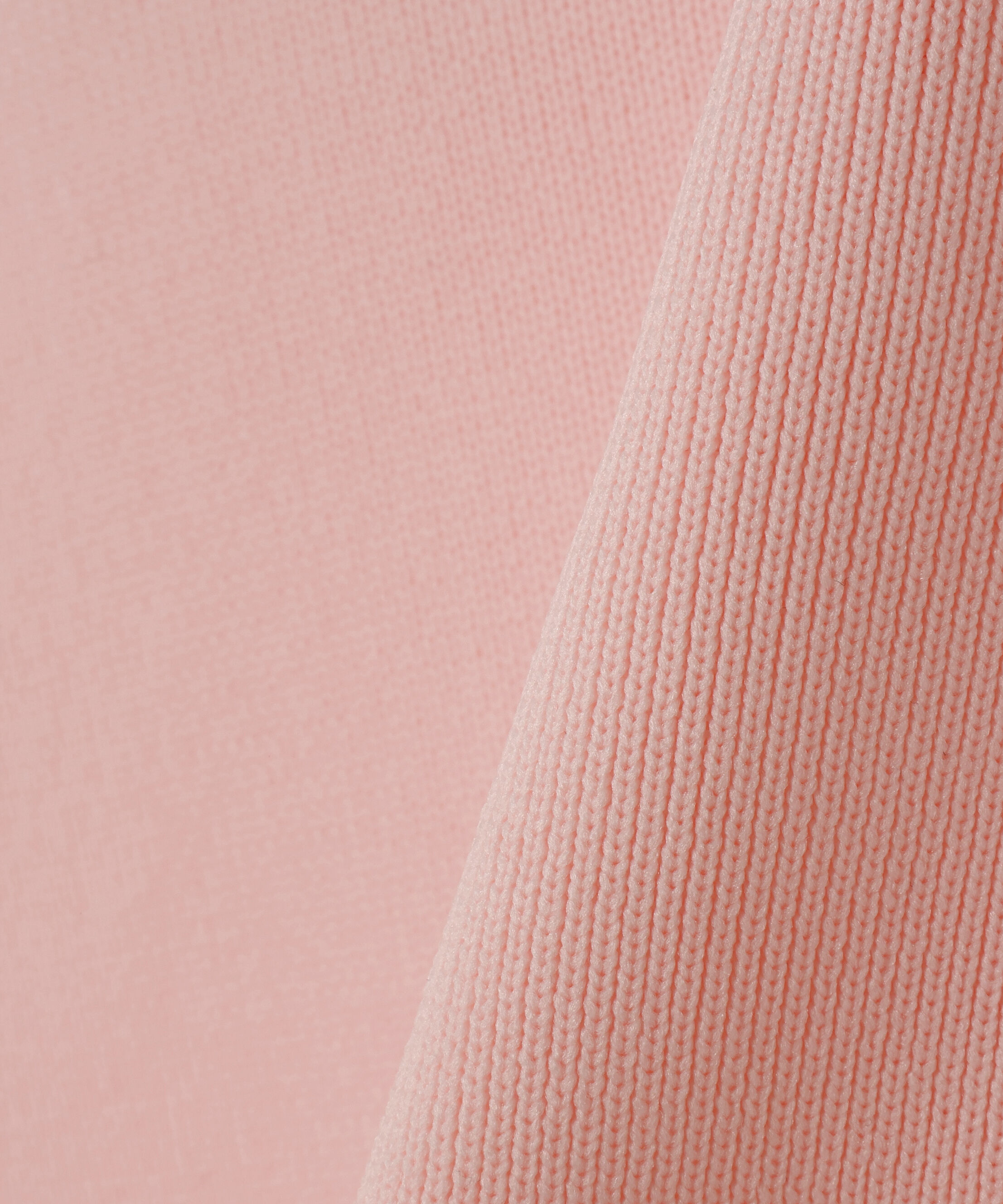  「フリルドッキングニットジャケット」|ニット・セーター|