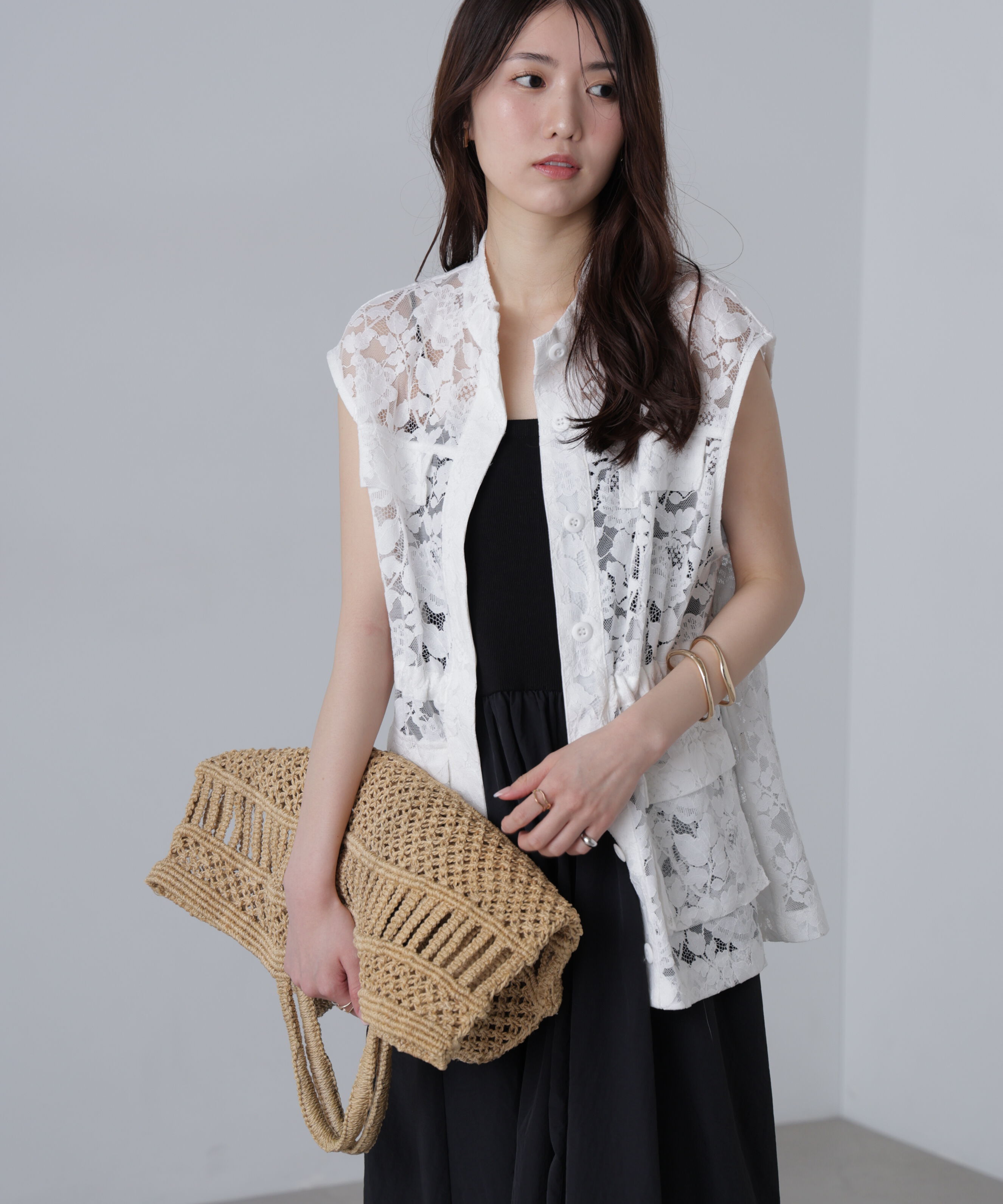  「レースジレ」|ブルゾン・スタジャン|