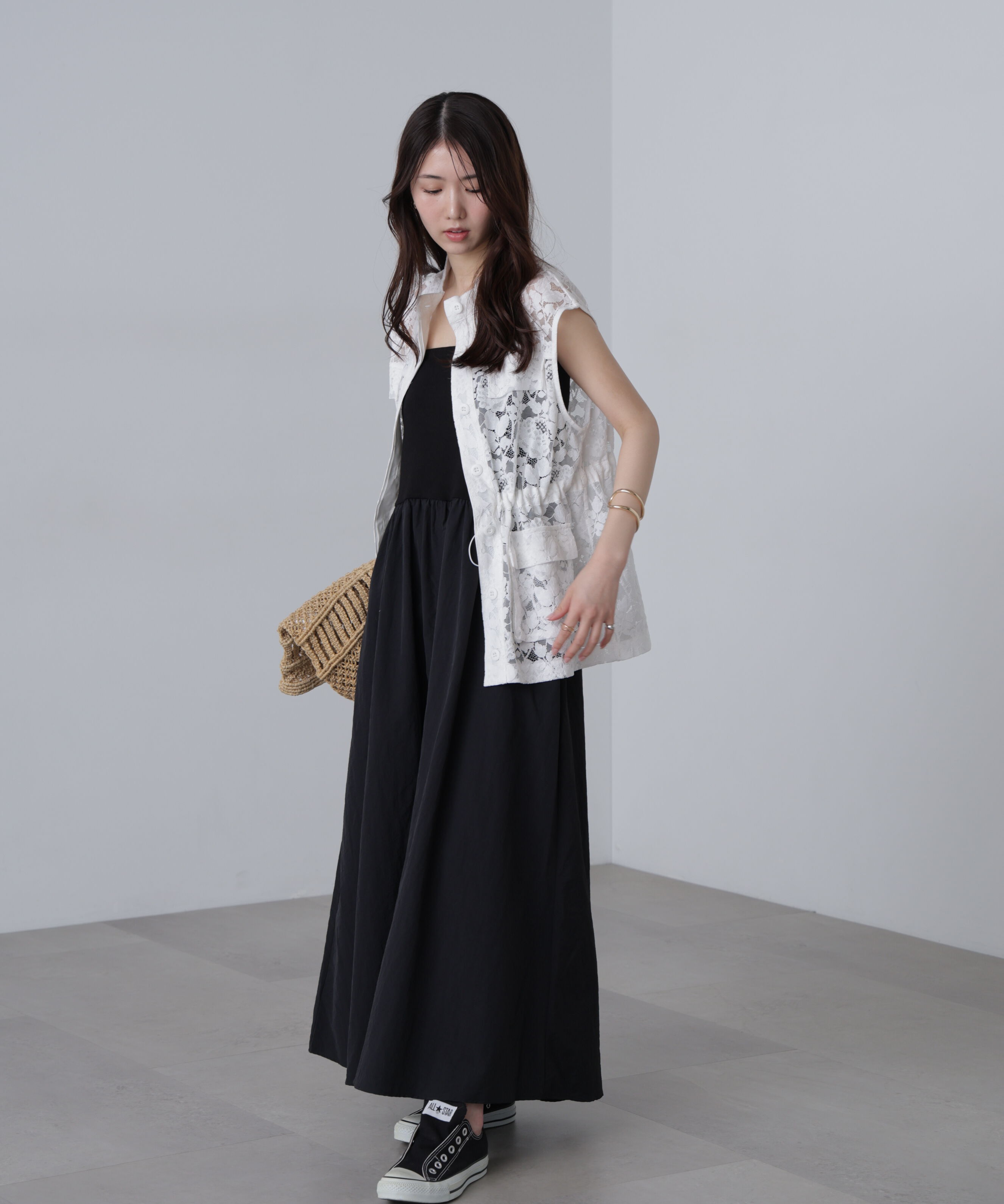  「レースジレ」|ブルゾン・スタジャン|