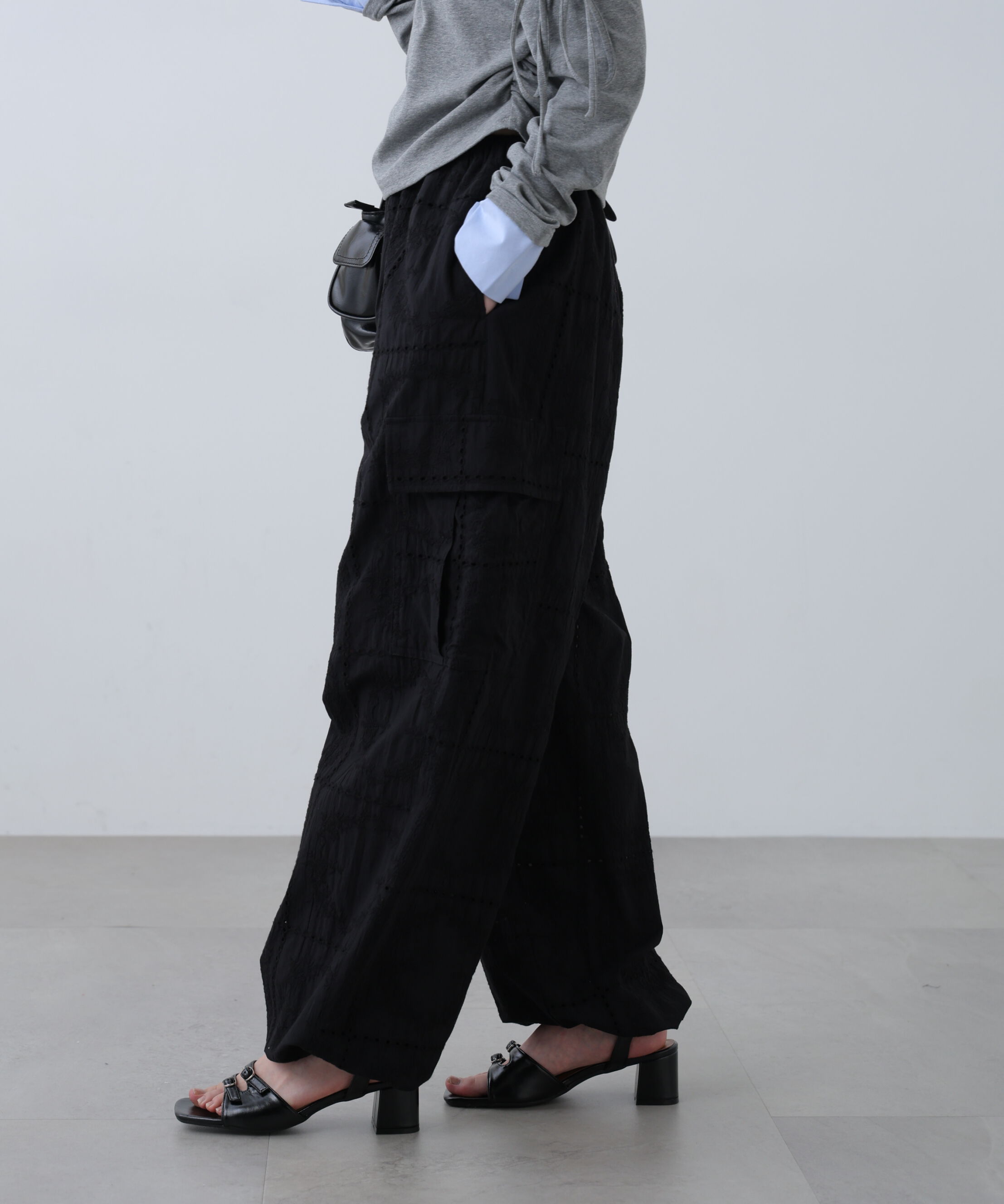  「レースカーゴパンツ」|その他|