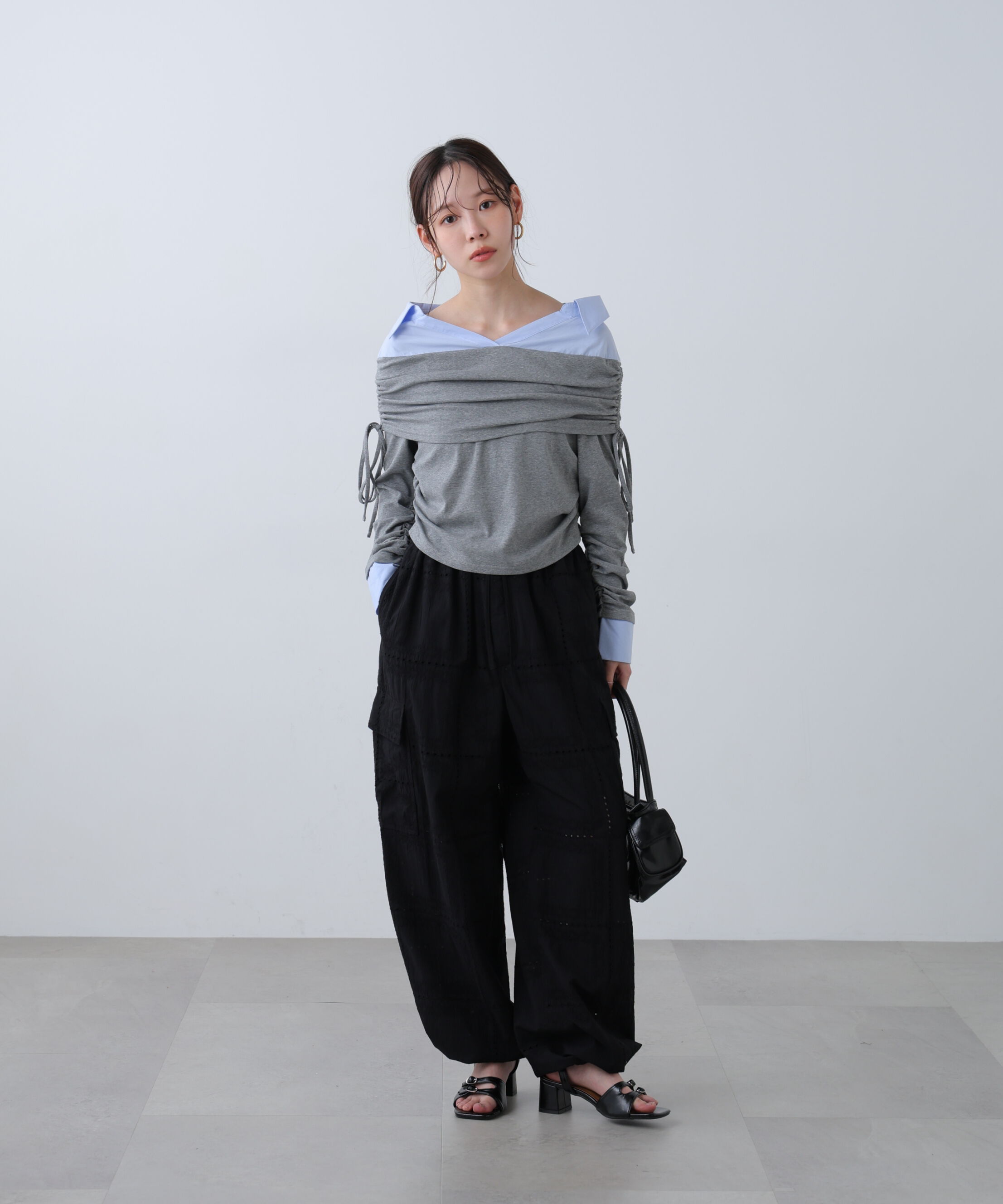  「レースカーゴパンツ」|その他|