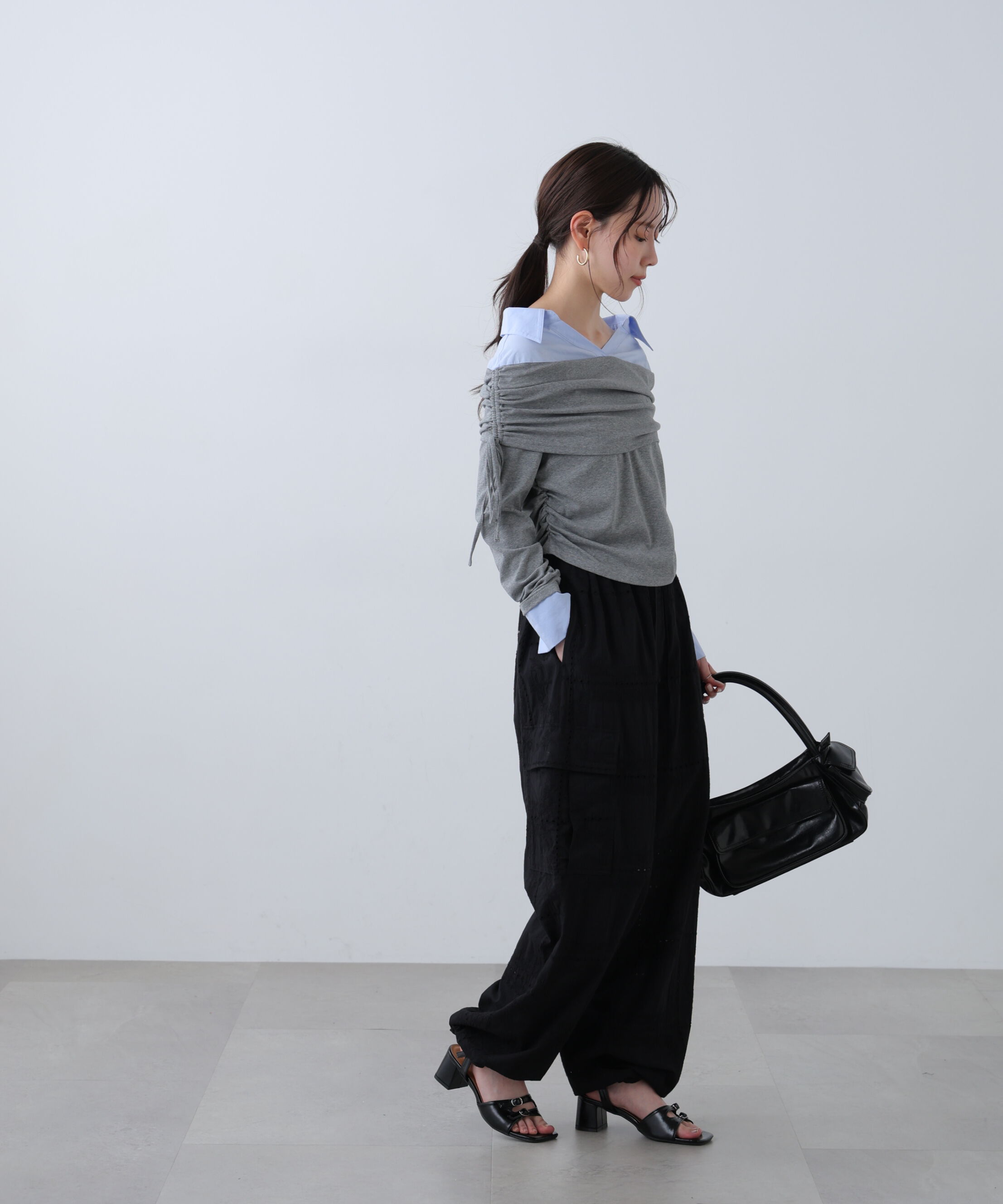  「レースカーゴパンツ」|その他|