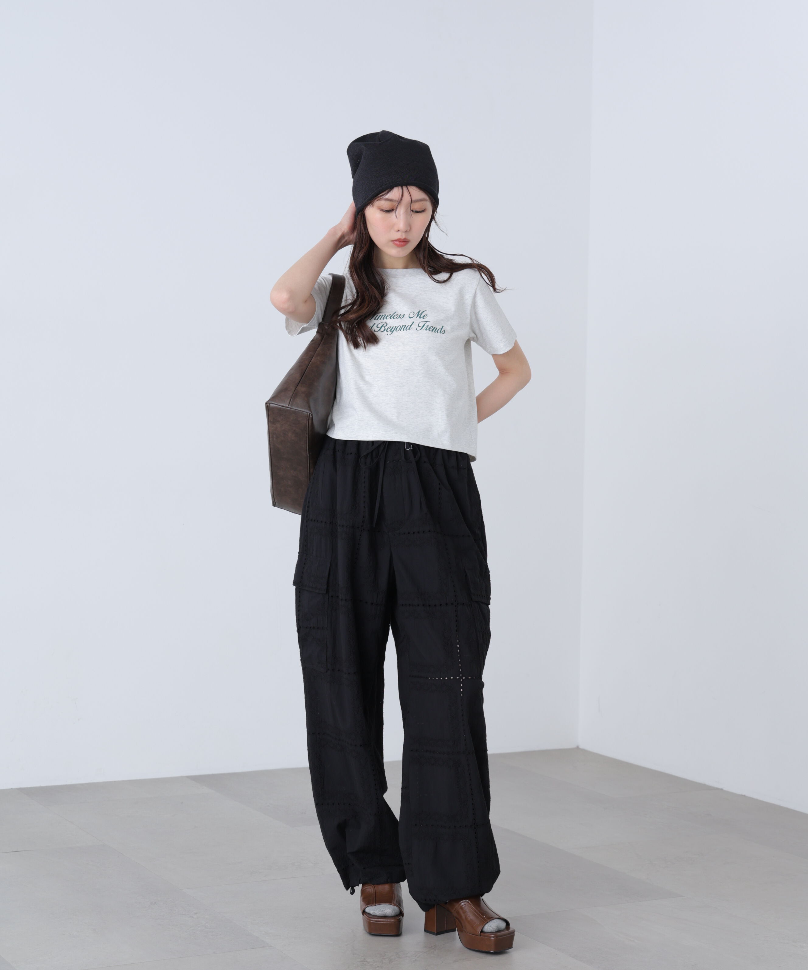  「レースカーゴパンツ」|その他|