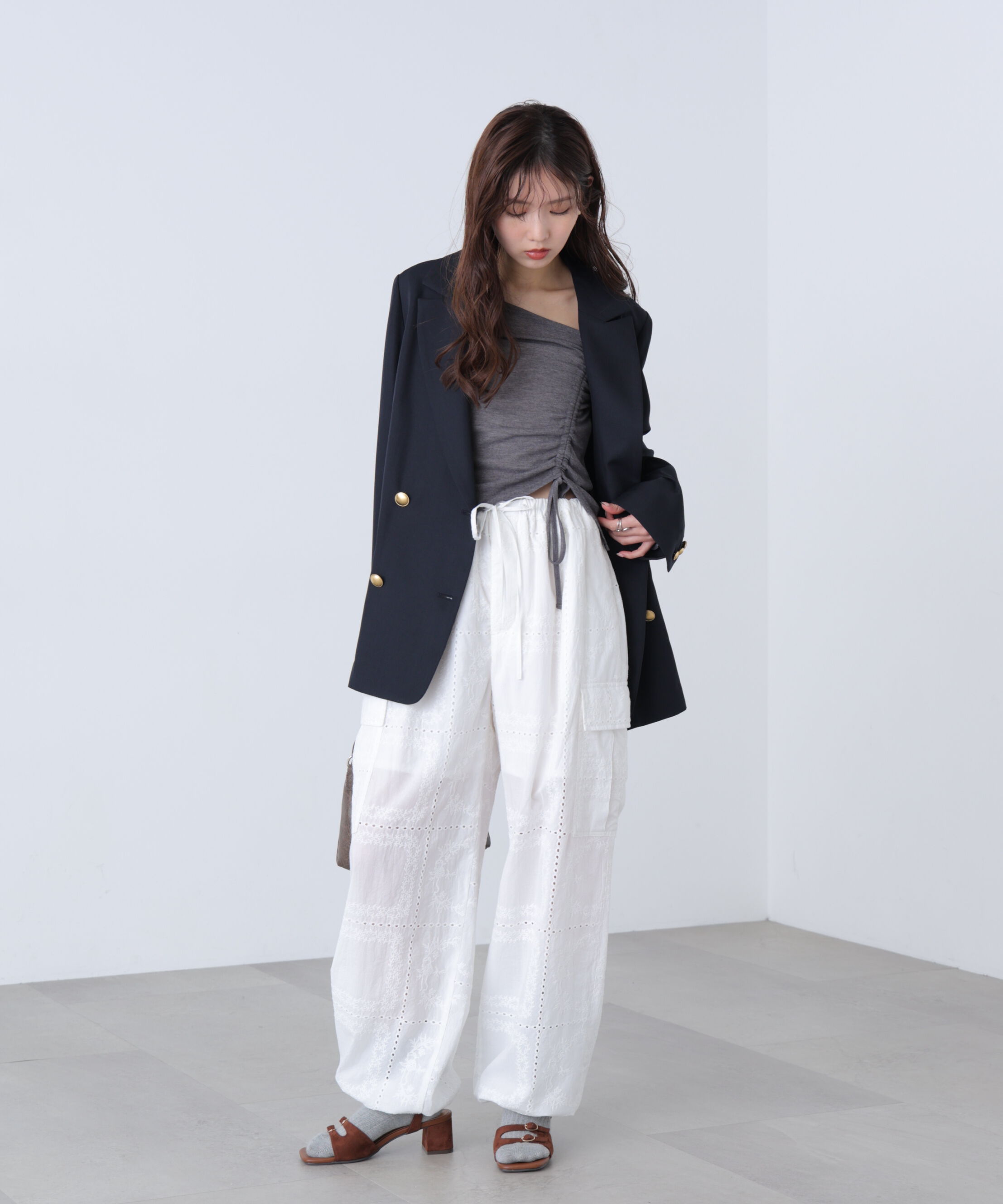  「レースカーゴパンツ」|その他|