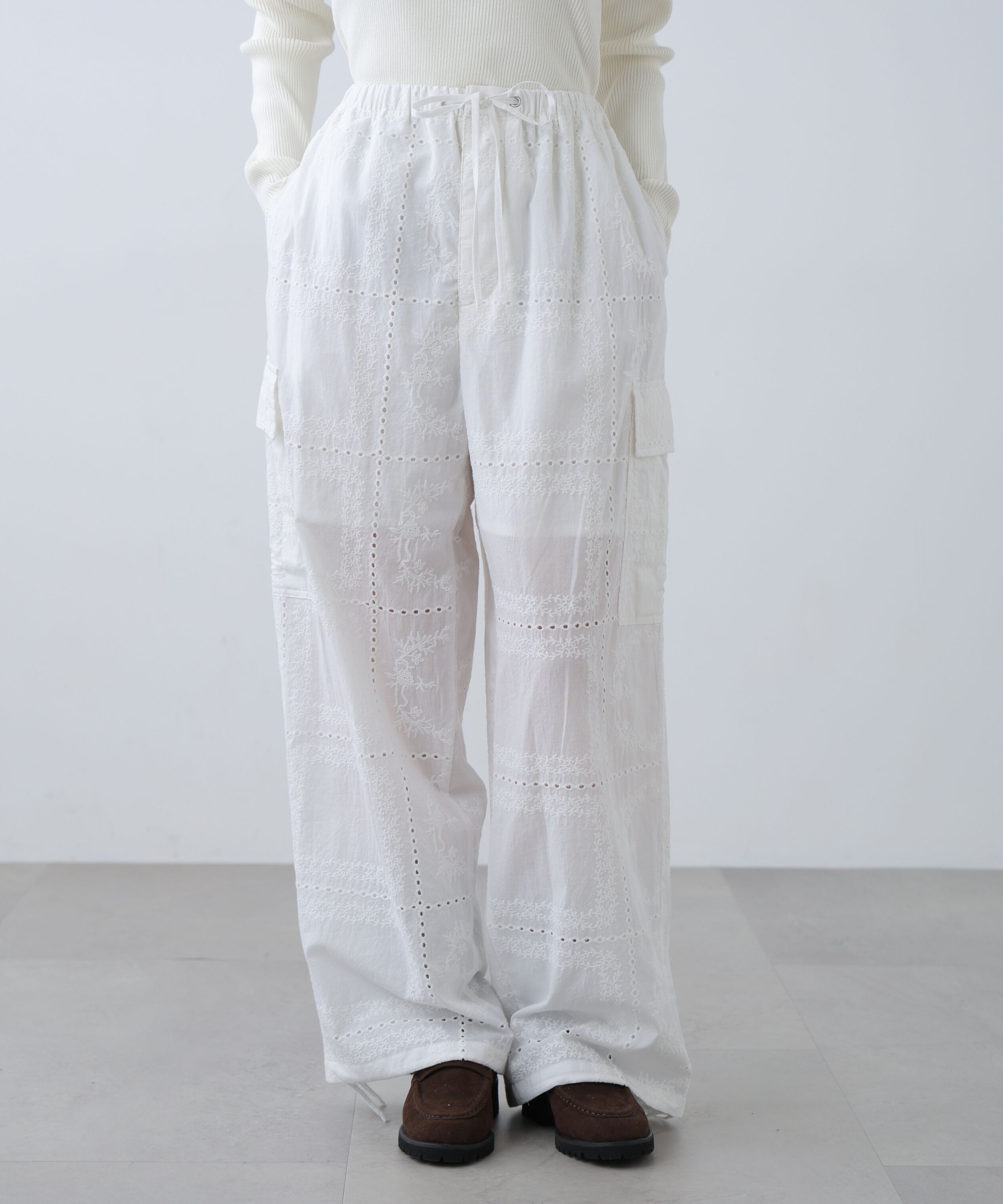  「レースカーゴパンツ」|その他|