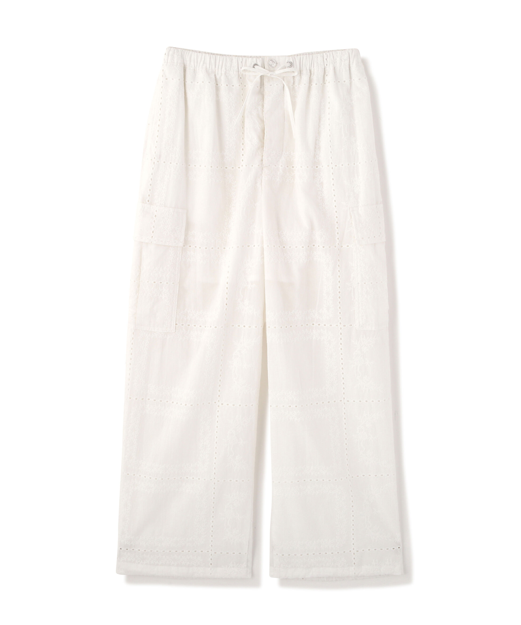  「レースカーゴパンツ」|その他|