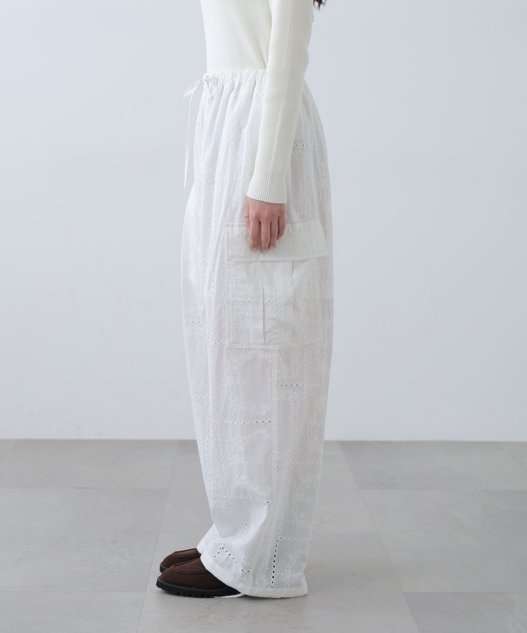  「レースカーゴパンツ」|その他|