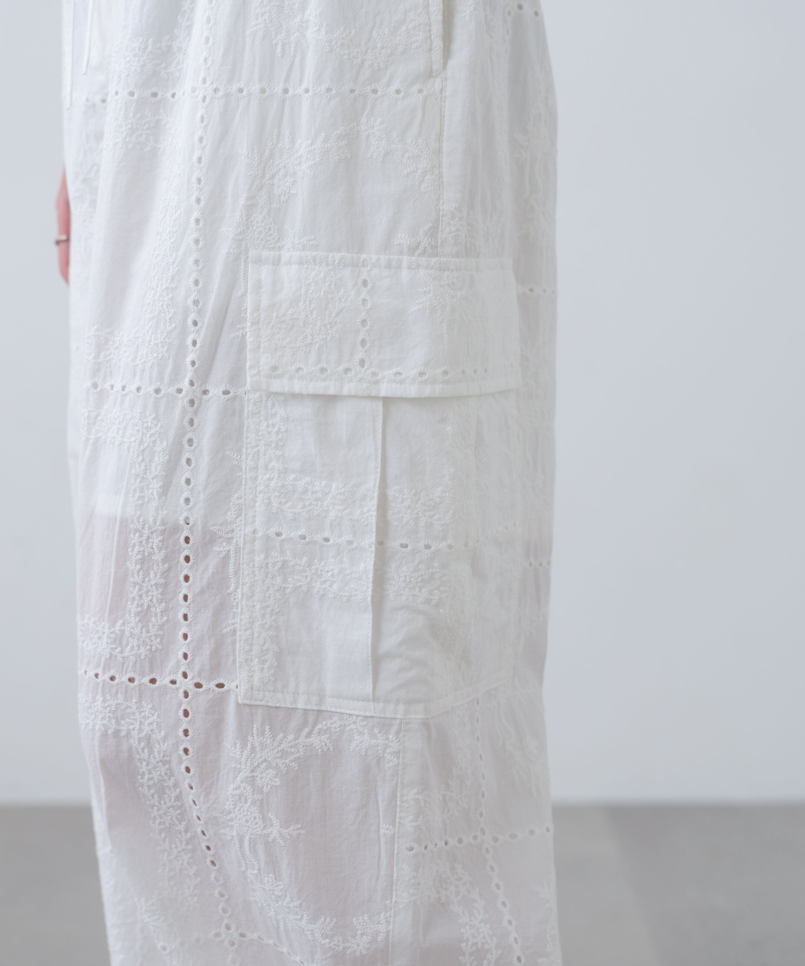  「レースカーゴパンツ」|その他|