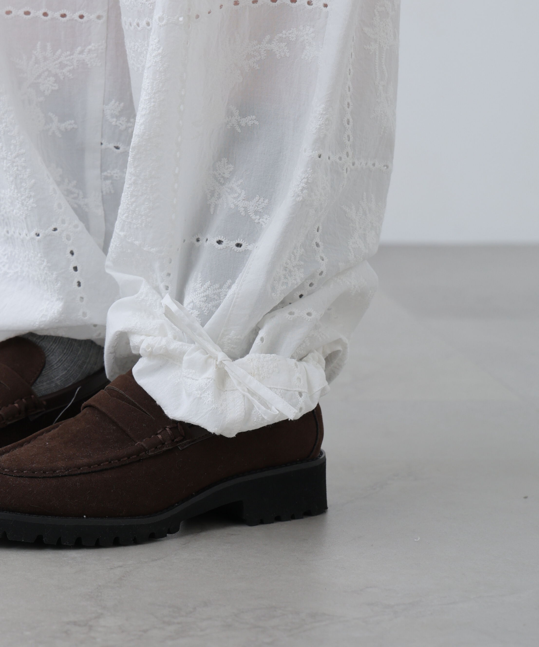  「レースカーゴパンツ」|その他|