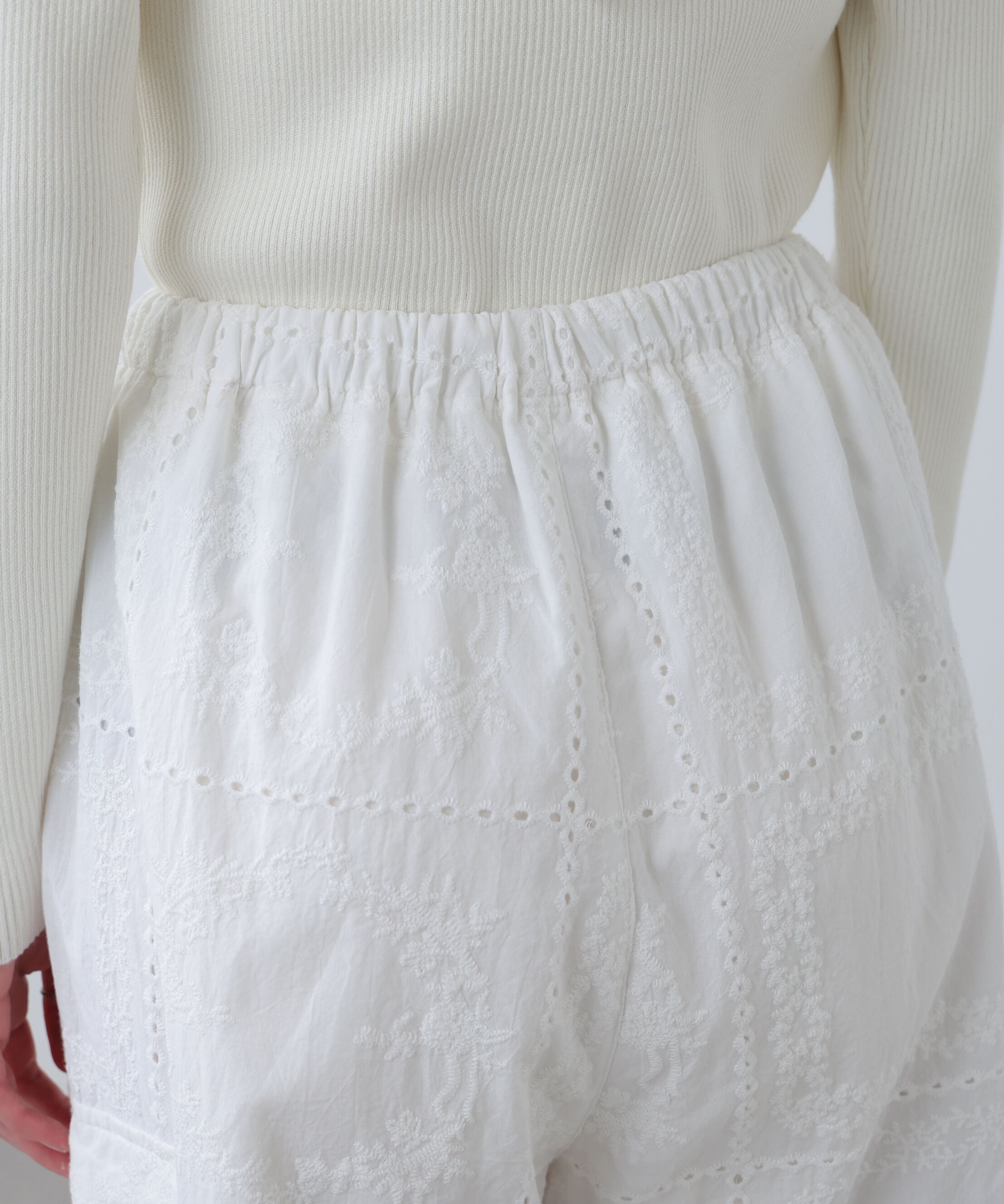  「レースカーゴパンツ」|その他|