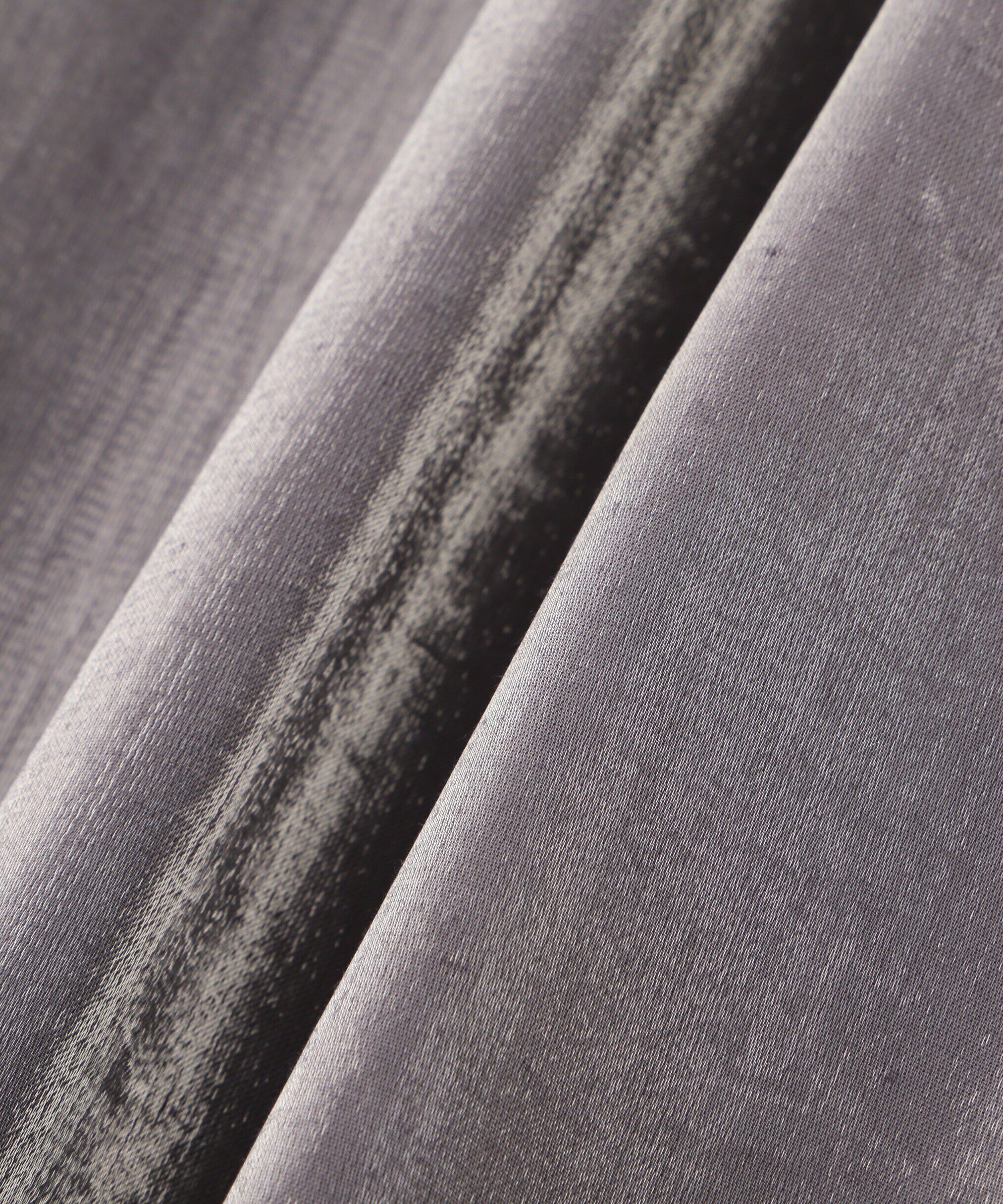  「シャンブレーサテンラップスカート」|スカート|