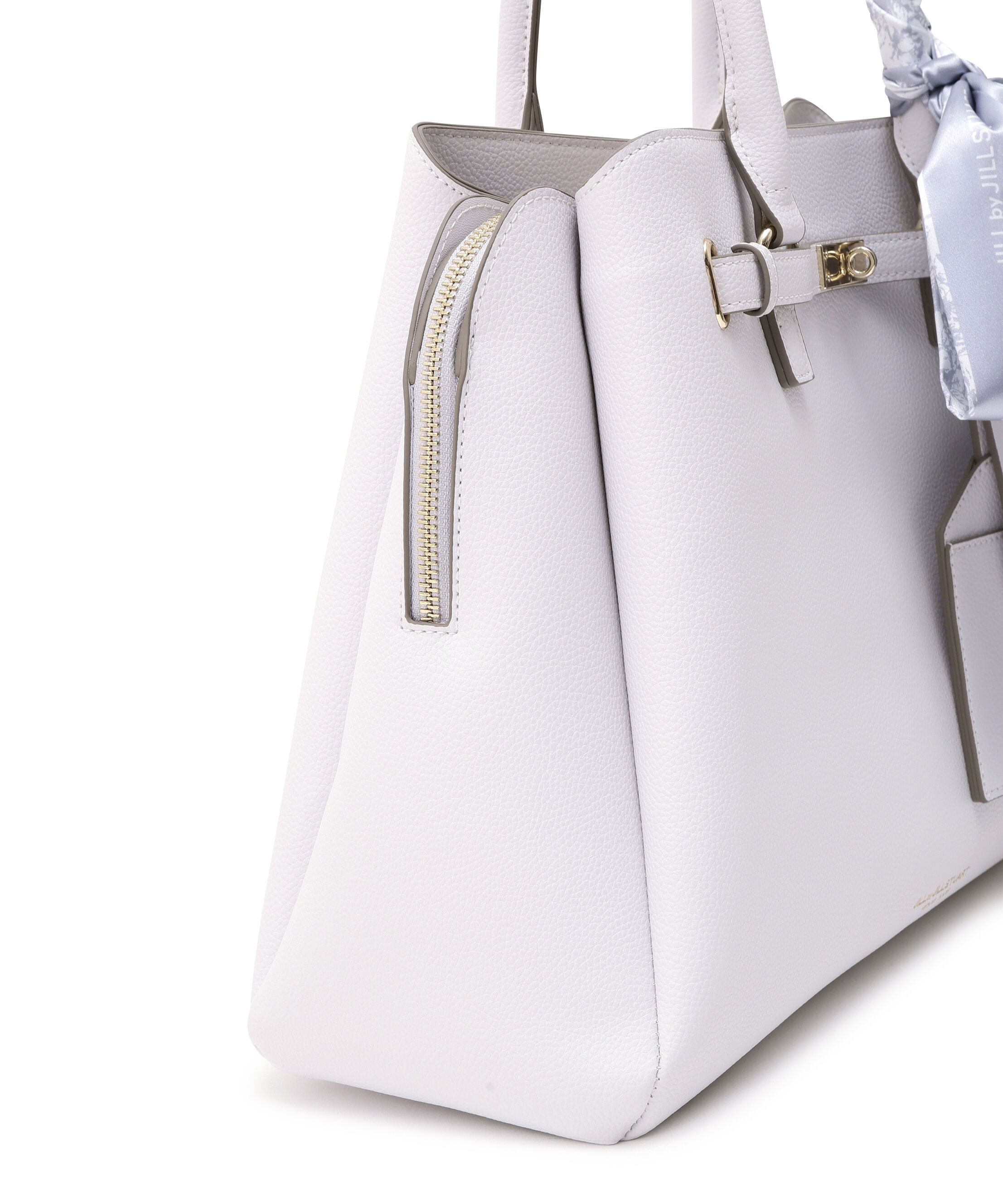  「スカーフ付きベルテッドトート」|その他|