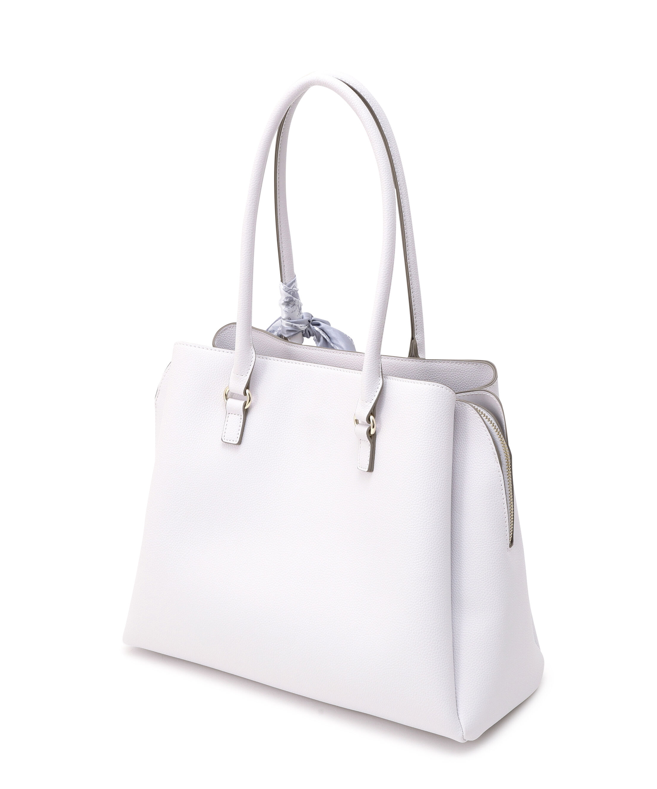  「スカーフ付きベルテッドトート」|その他|