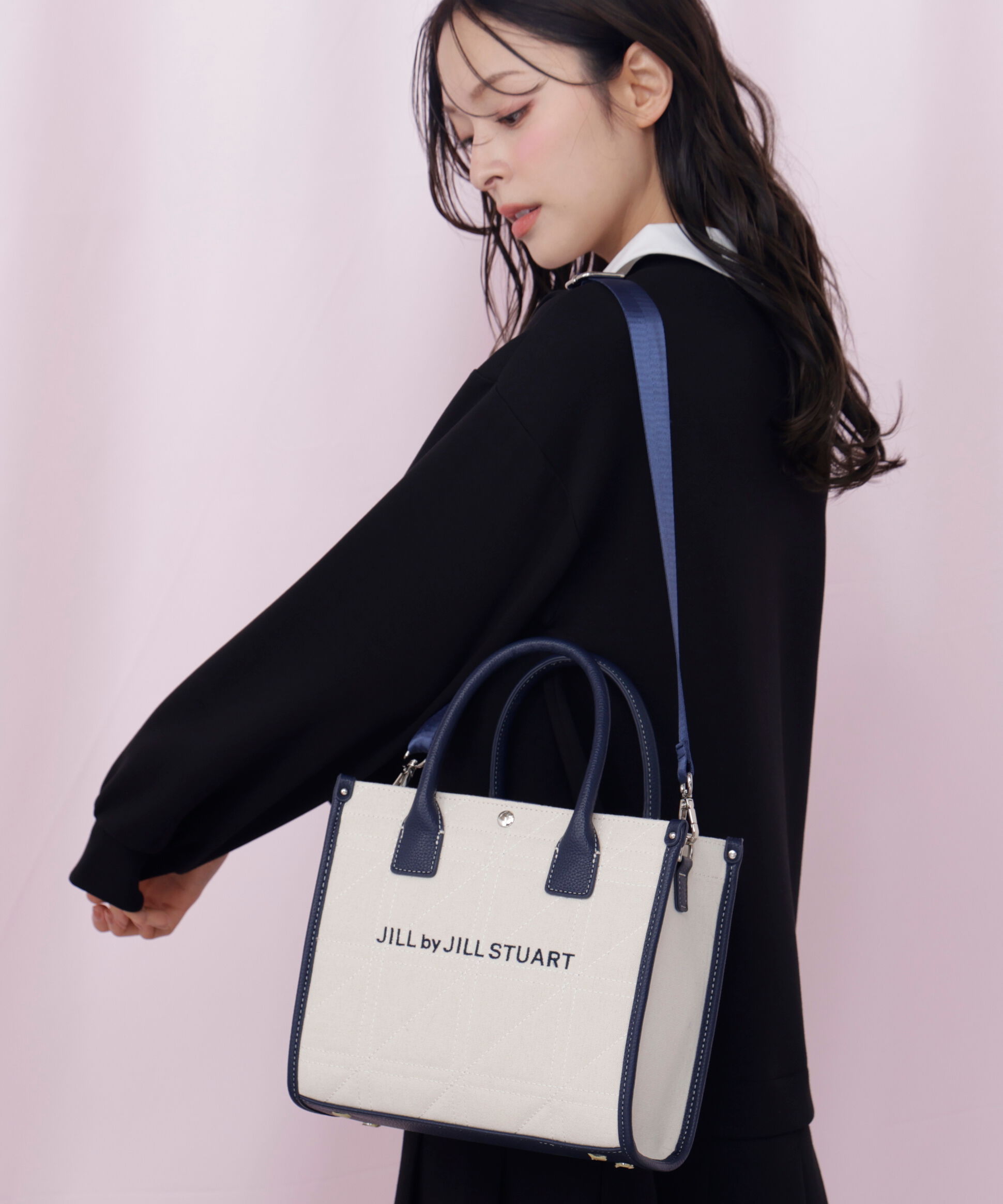  「ステッチパイピングトート小」|その他|