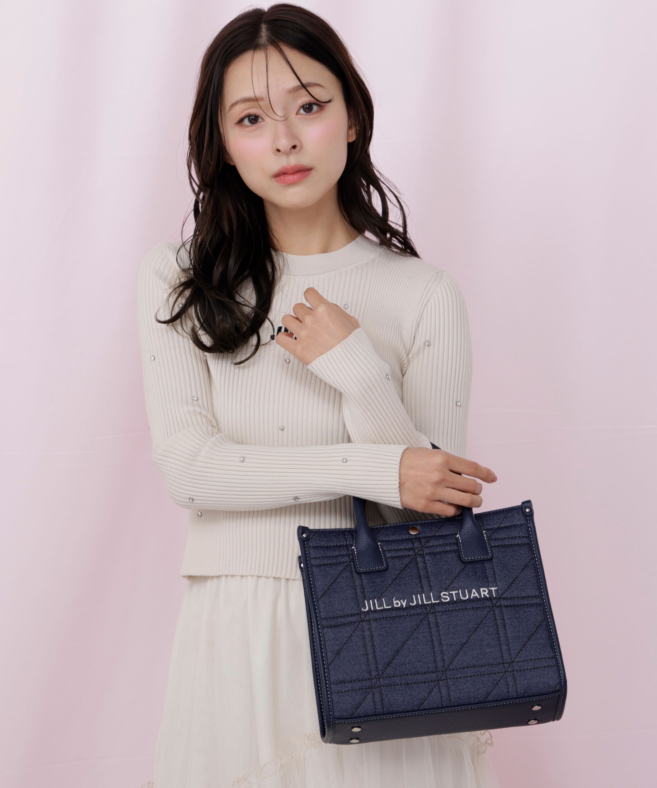  「ステッチパイピングトート小」|その他|