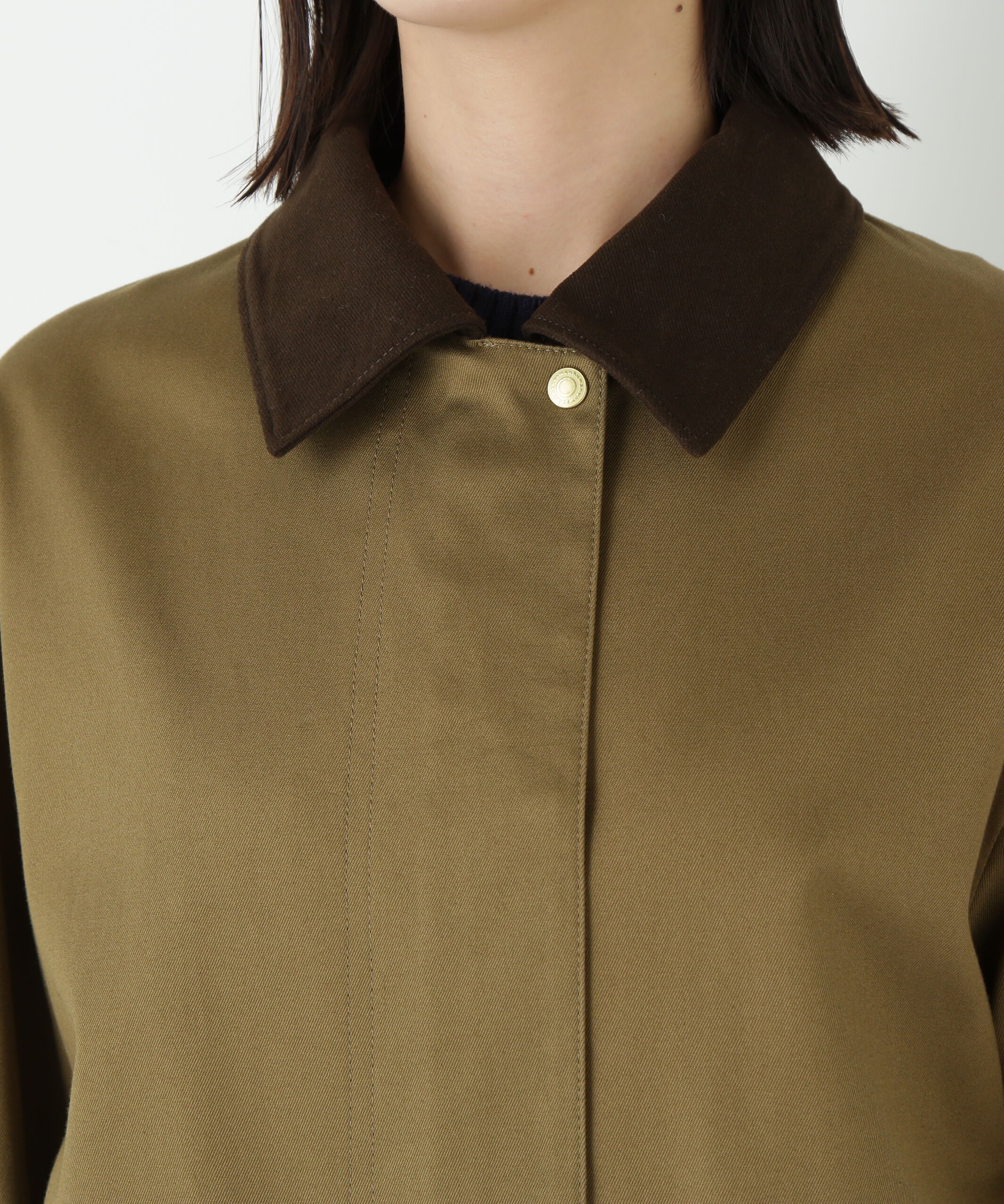  「◆コットンツイルストレッチブルゾン」|ブルゾン・スタジャン|