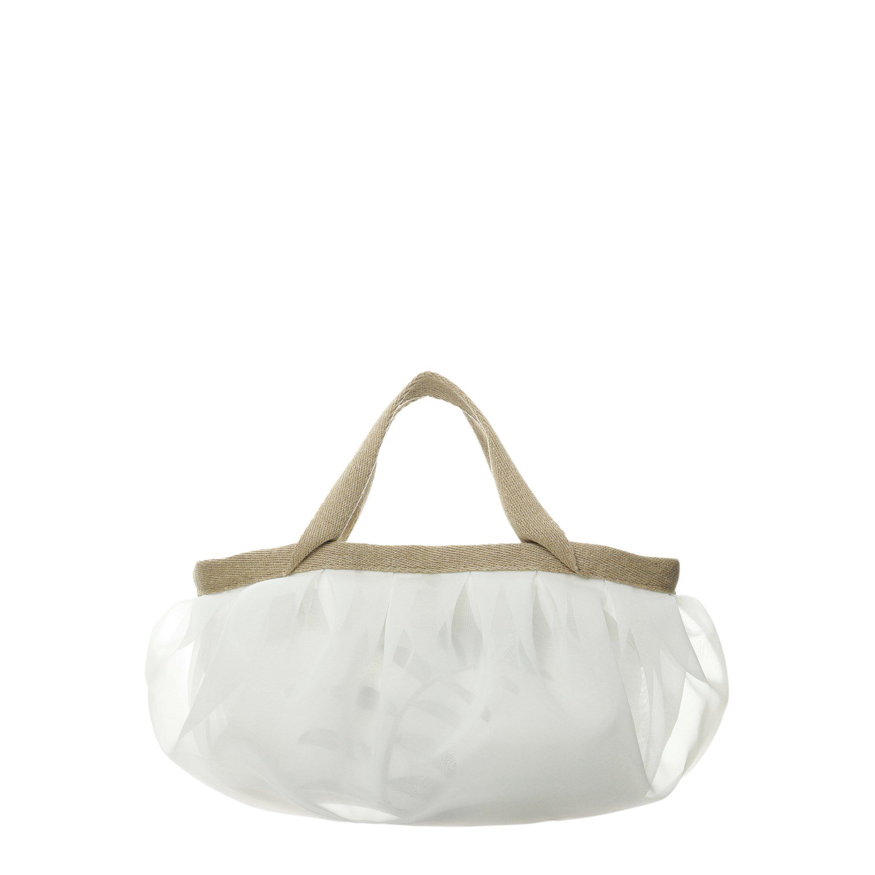 HIROKO HAYASHI「FABRE（ファーブル）ハンドバッグ」|ハンドバッグ|オフホワイト(103