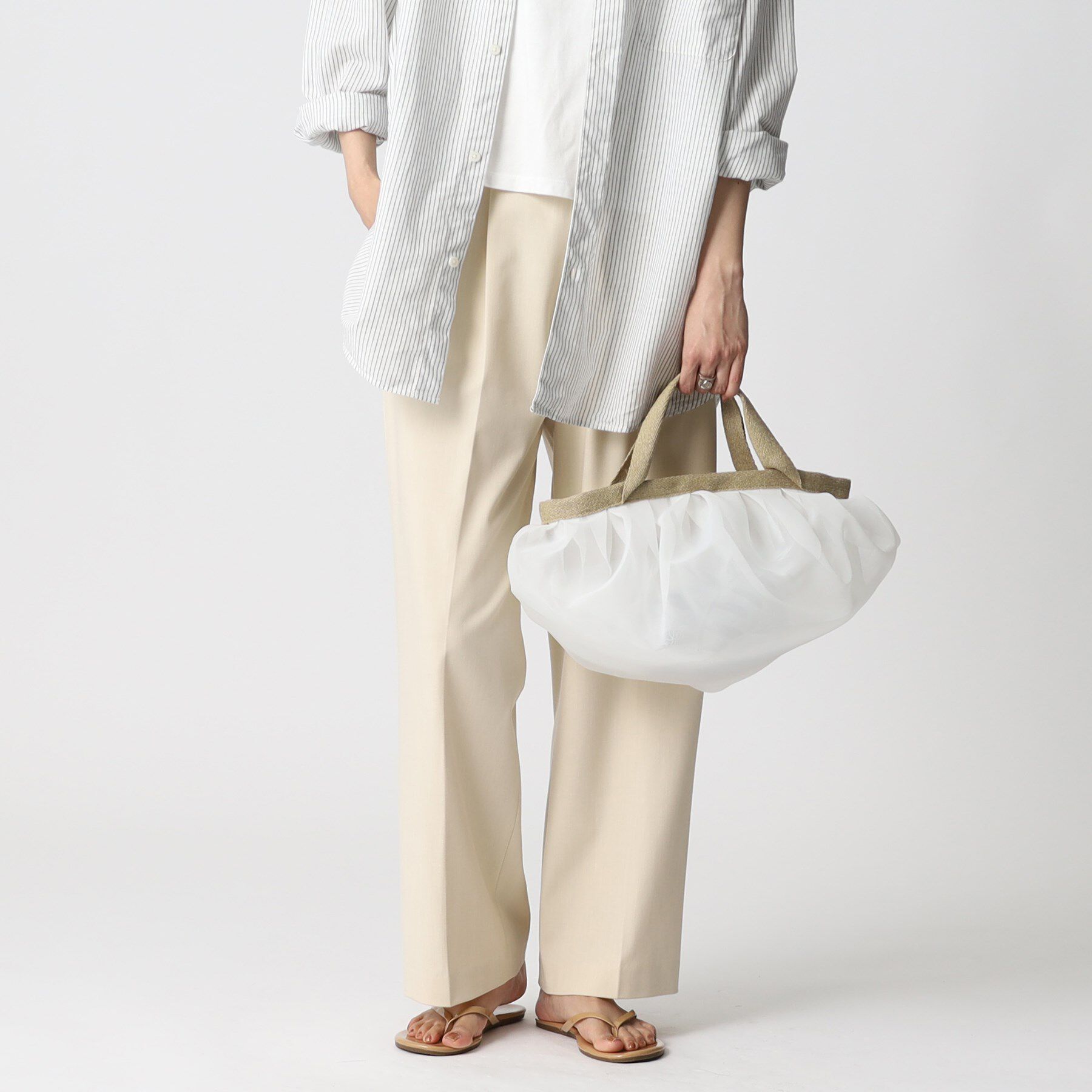 HIROKO HAYASHI「FABRE（ファーブル）ハンドバッグ」|ハンドバッグ|