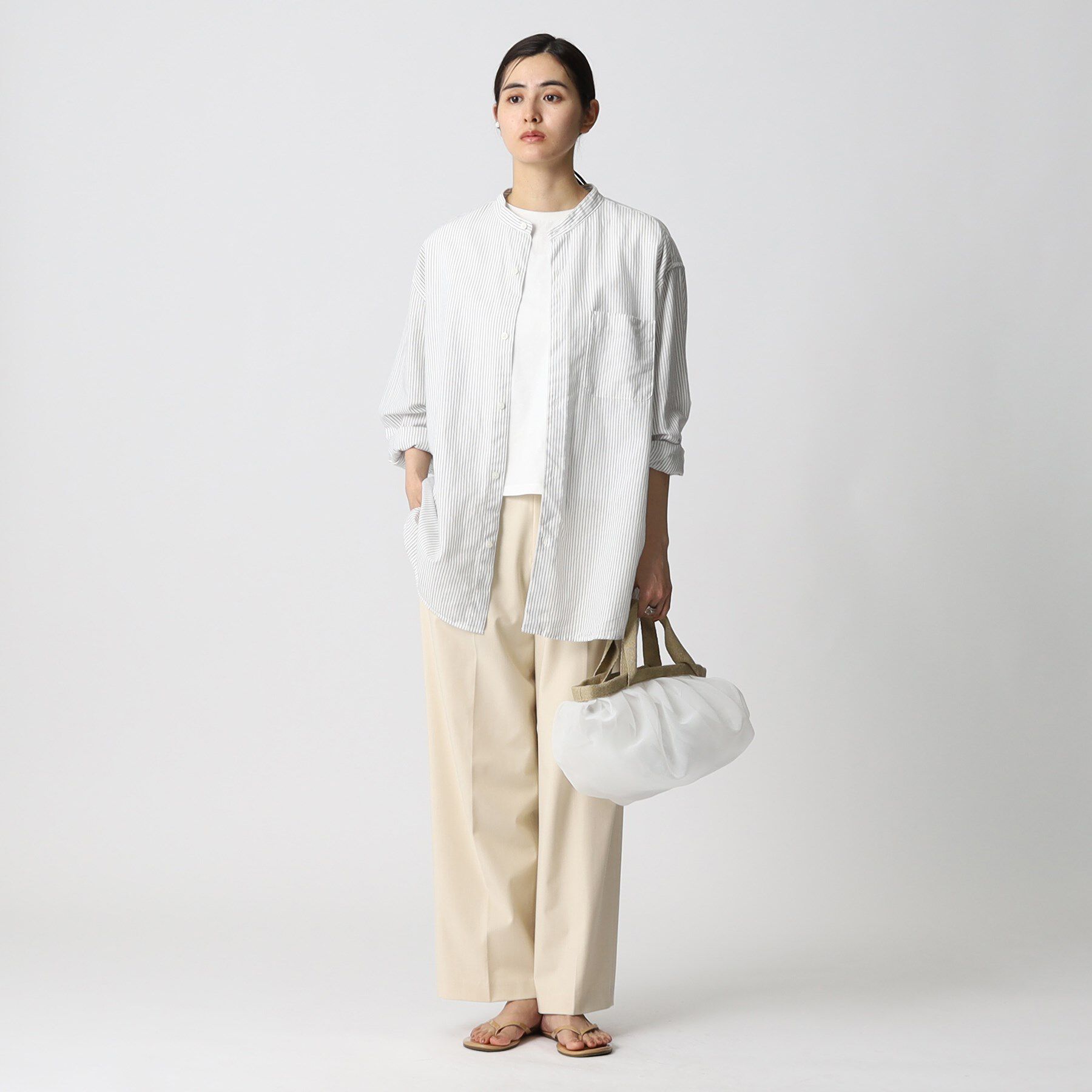 HIROKO HAYASHI「FABRE（ファーブル）ハンドバッグ」|ハンドバッグ|