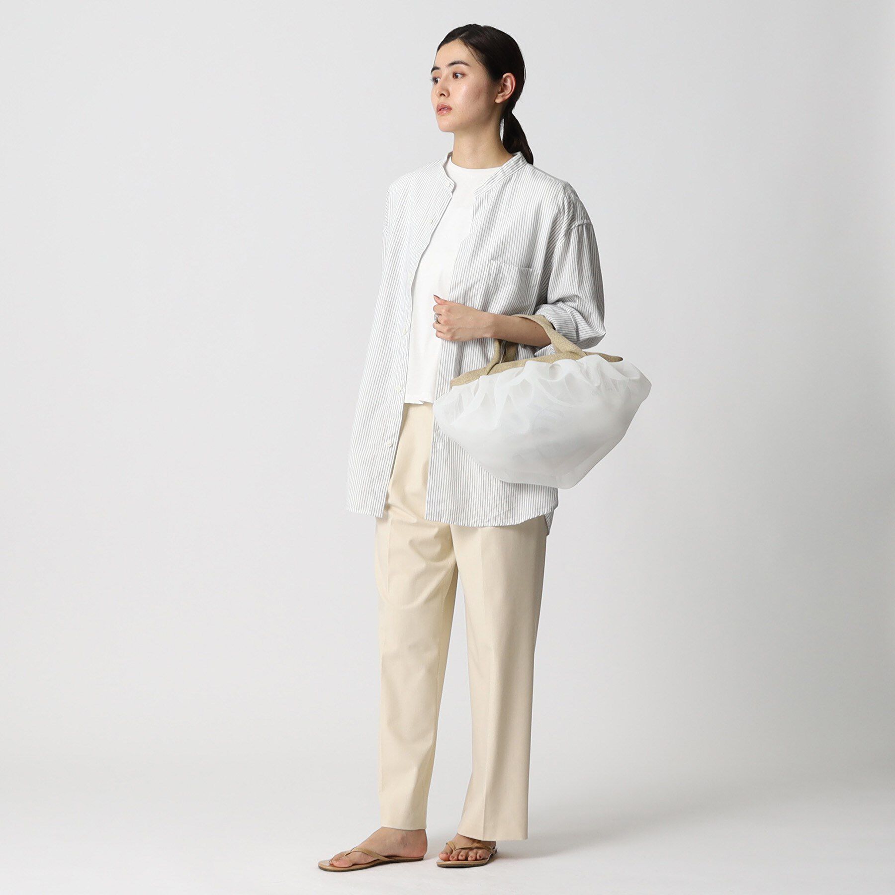 HIROKO HAYASHI「FABRE（ファーブル）ハンドバッグ」|ハンドバッグ|