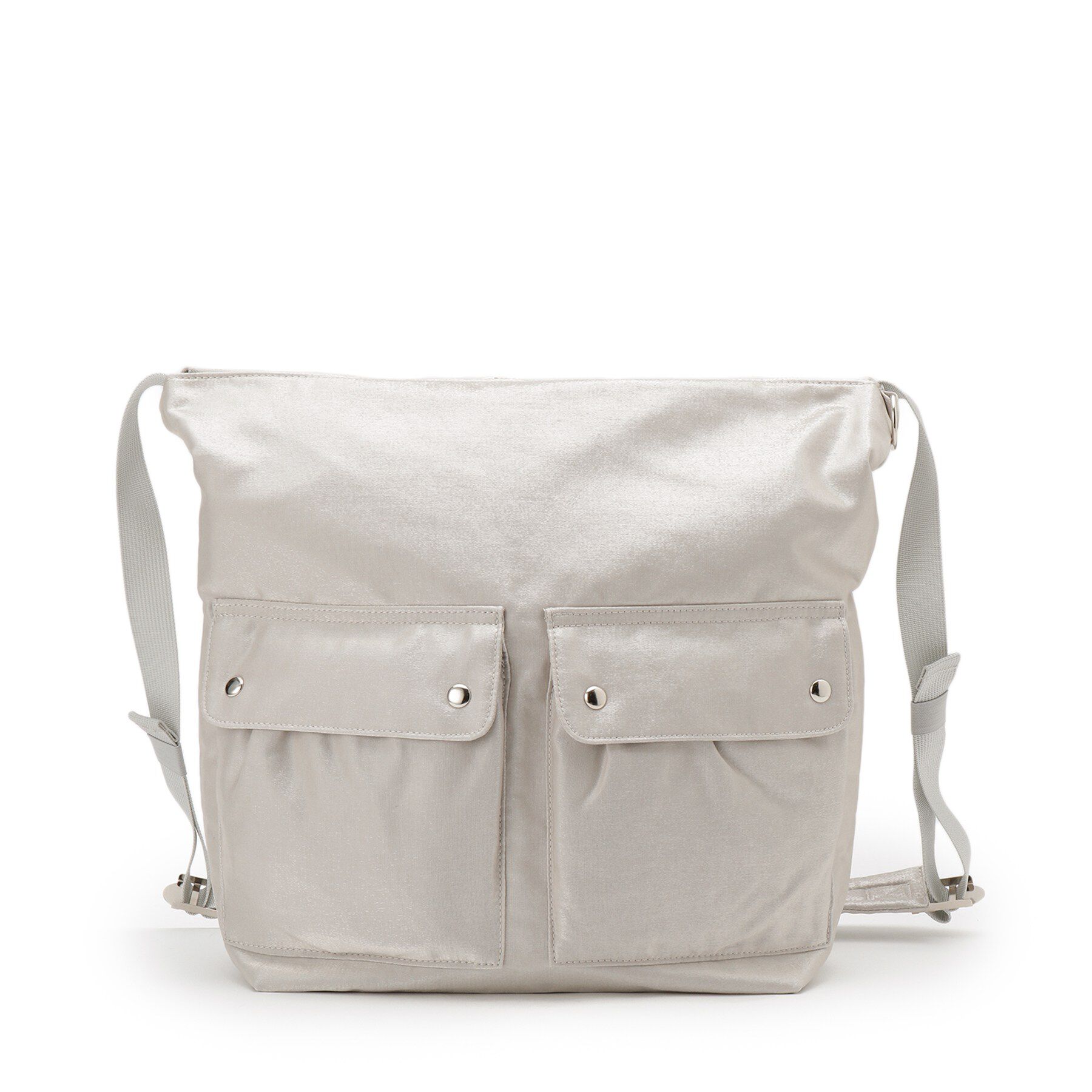 SHOO･LA･RUE「ダブルポケットワンショルダーバッグ」|ショルダー・メッセンジャー|