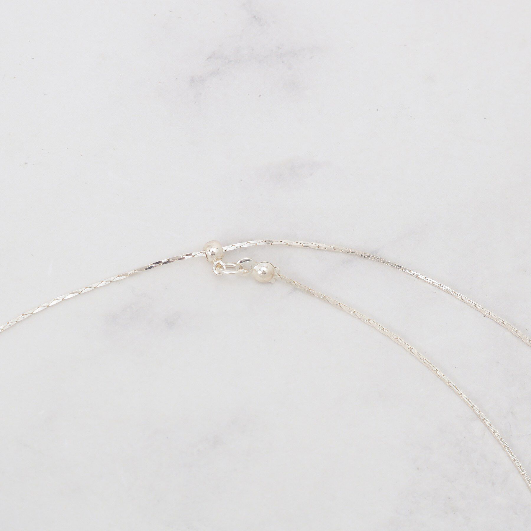 SHOO･LA･RUE「サークルキラキラネックレス」|ネックレス|