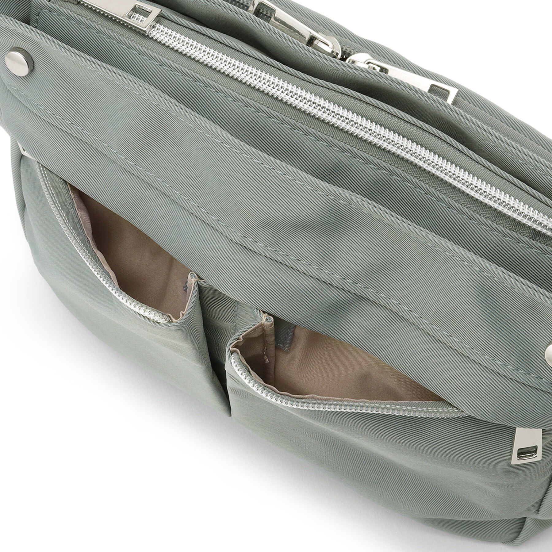 SHOO･LA･RUE「【撥水】8ポケットショルダー」|ショルダー・メッセンジャー|