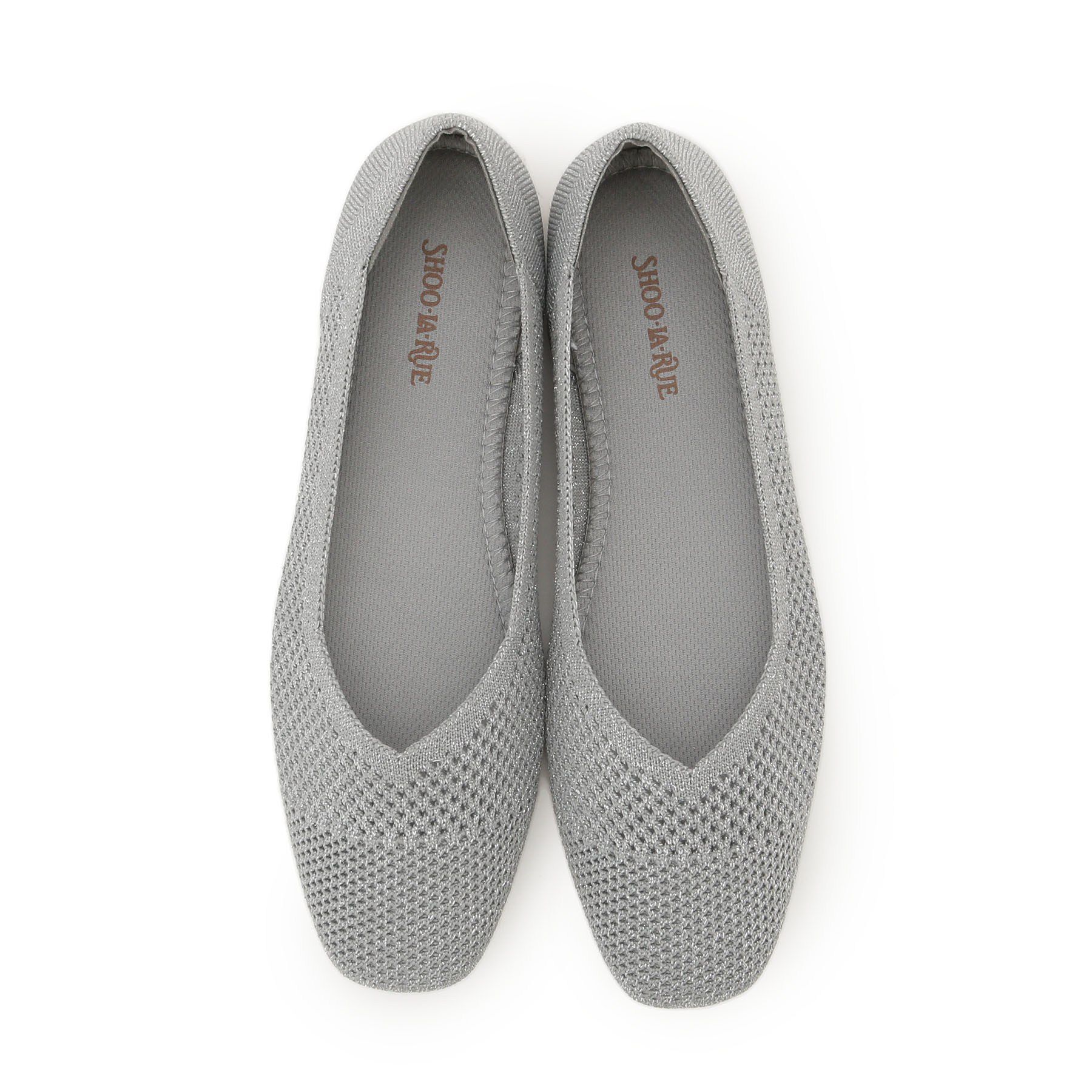 SHOO･LA･RUE「洗えてサラサラ透かし編みニットパンプス」|パンプス|