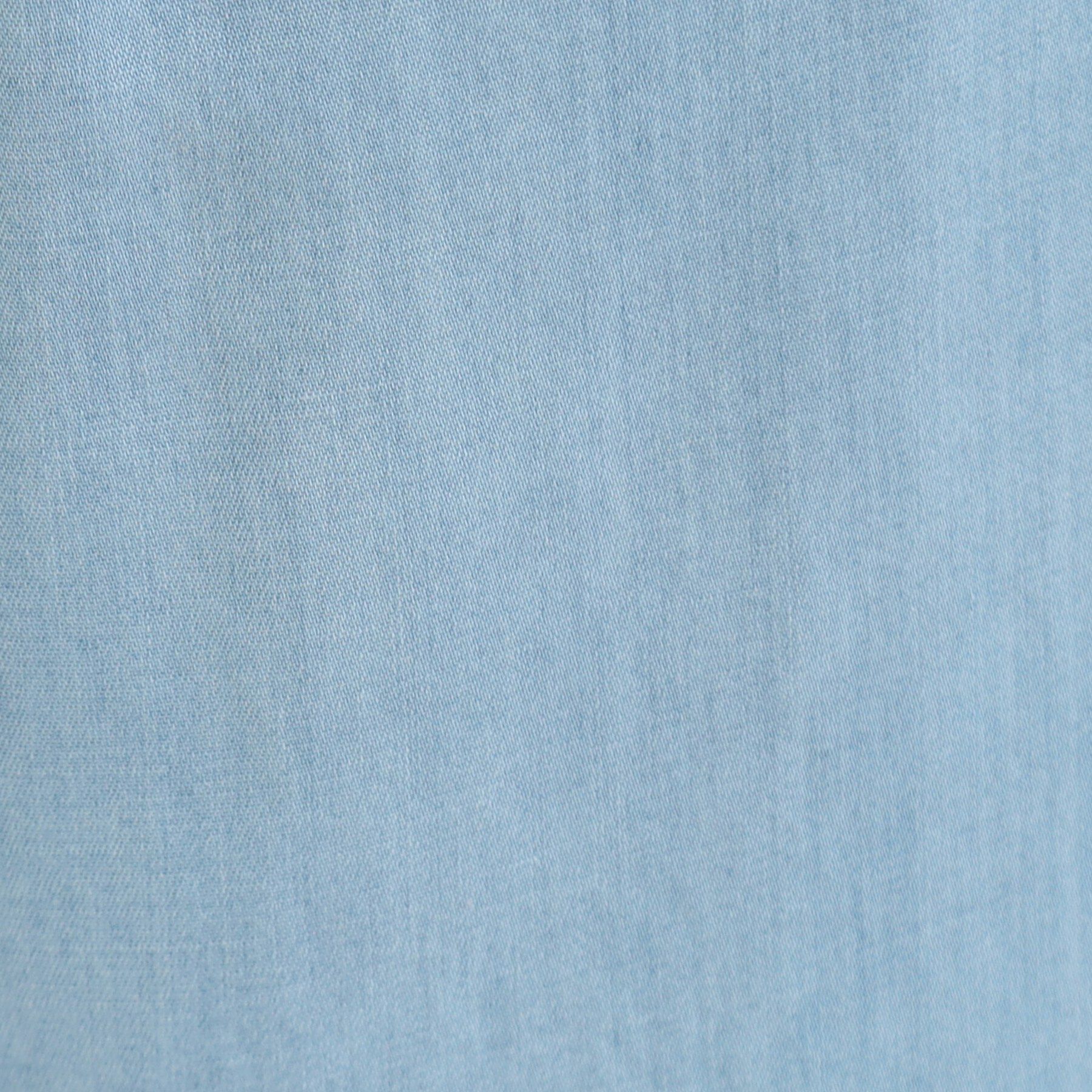 SHOO･LA･RUE「【着丈選べる/2WAY/S-LL】ウエストリボンがポイント　デニムワイドイージーパンツ」|その他|