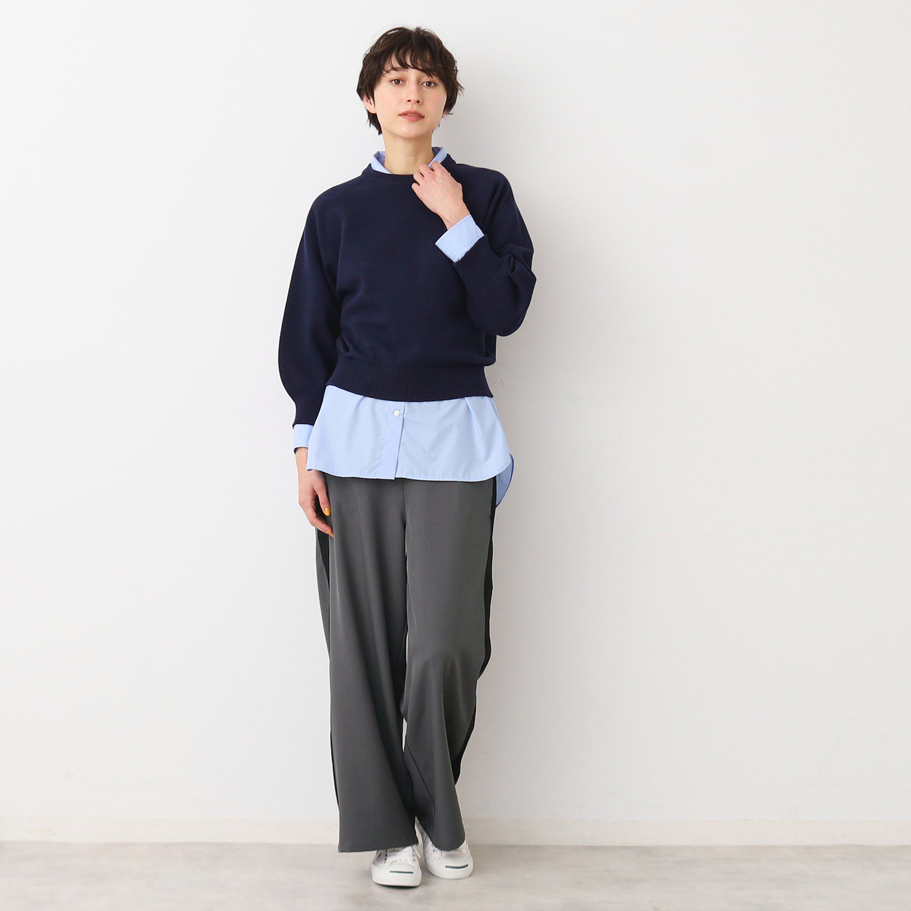 Dessin「【後ろゴム・洗える】ワイドイージーパンツ（S～L）」|その他|