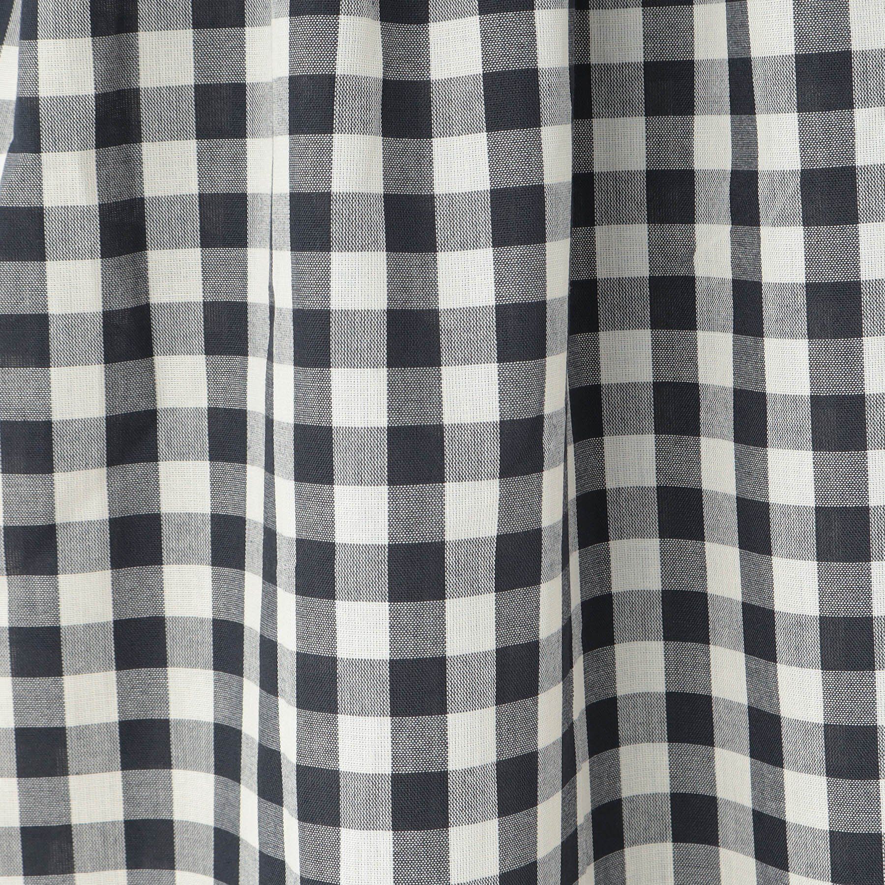 Dessin「【リンクコーデ】ガーゼチェックワンピース」|チュニック|