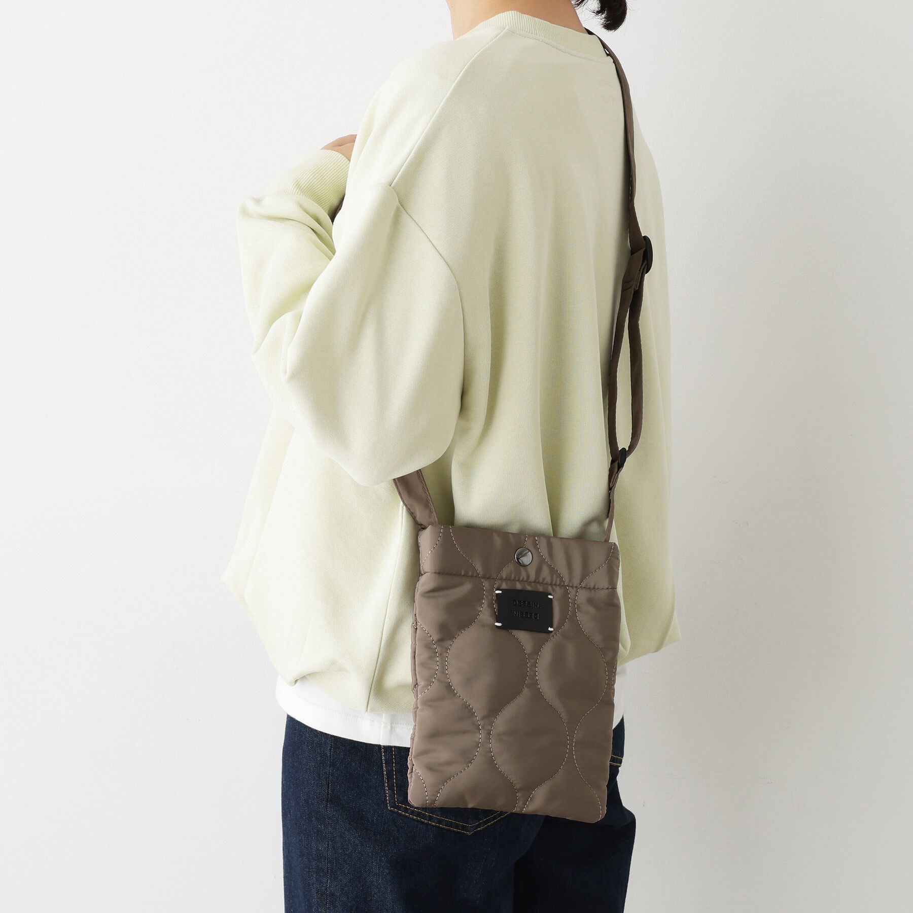 Dessin「中綿キルティングMINIショルダー」|ショルダー・メッセンジャー|