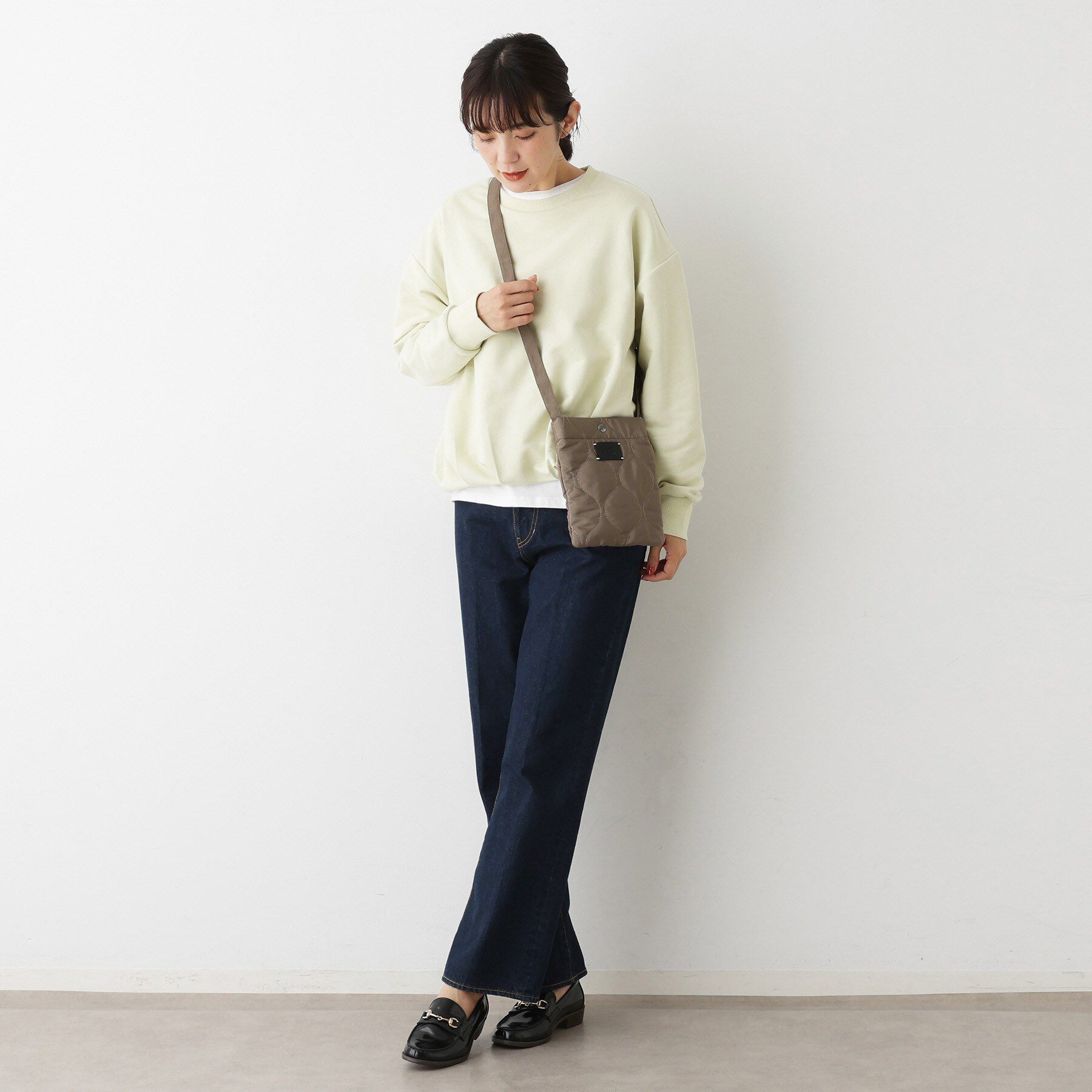 Dessin「中綿キルティングMINIショルダー」|ショルダー・メッセンジャー|