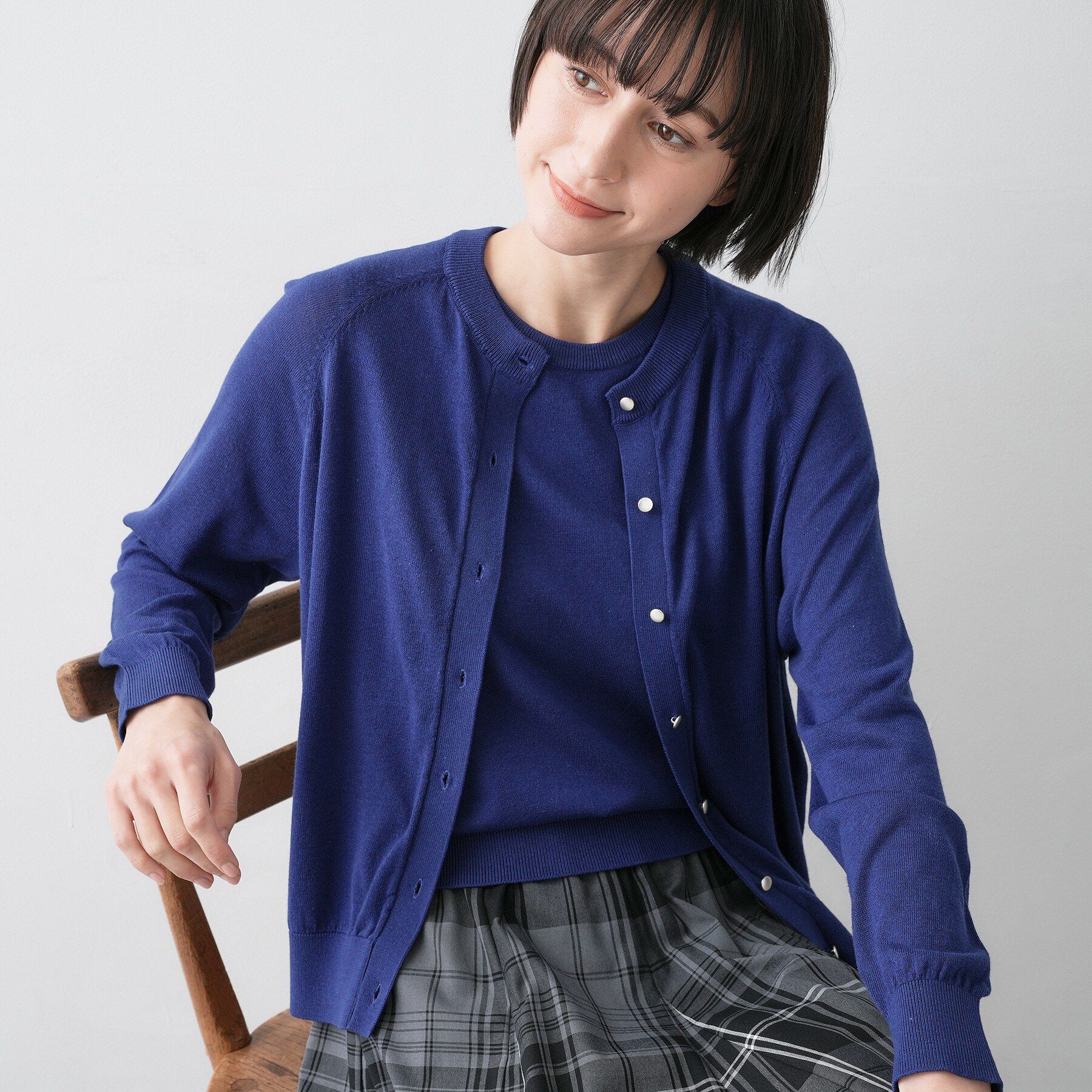 Dessin「【2点セット/洗える】アンサンブルニット」|ニット・セーター|