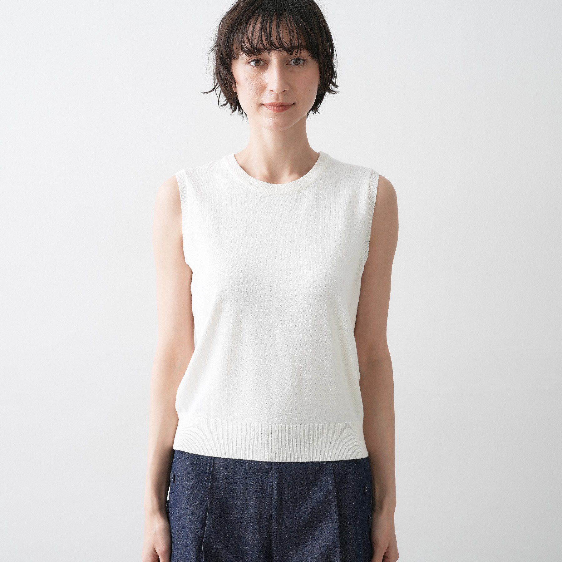 Dessin「【2点セット/洗える】アンサンブルニット」|ニット・セーター|