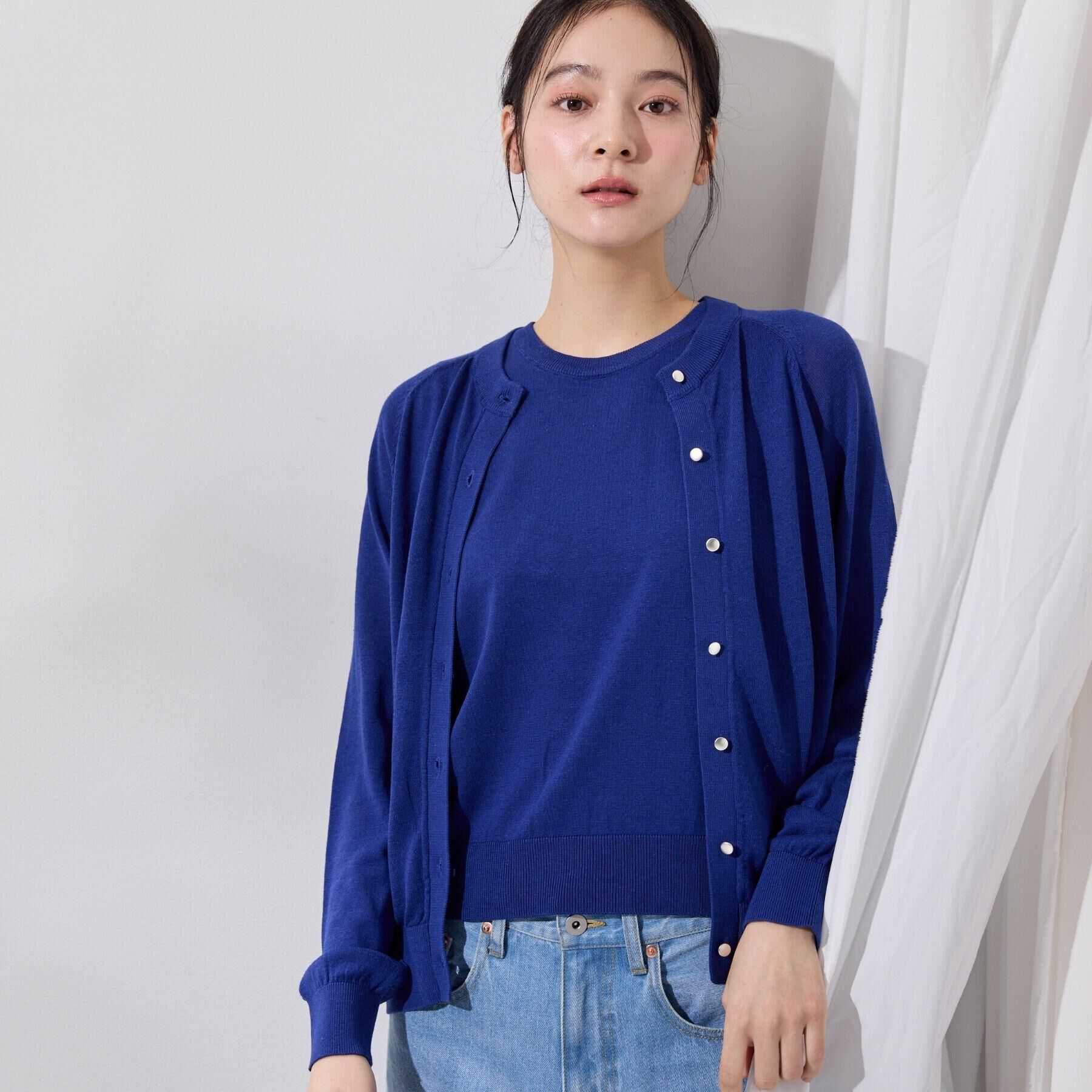 Dessin「【2点セット/洗える】アンサンブルニット」|ニット・セーター|