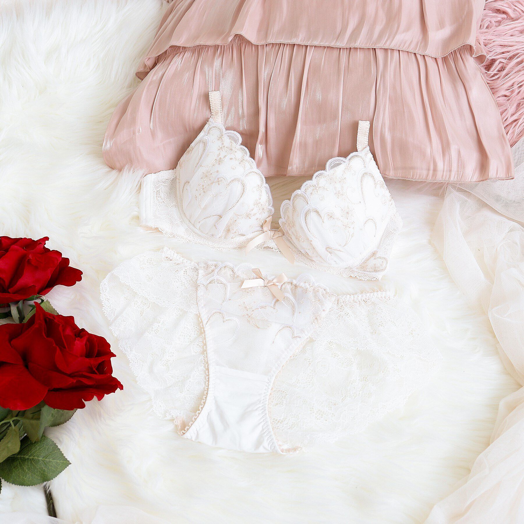 Risa Magli「ブランディーヌ レースショーツ」|インナー|