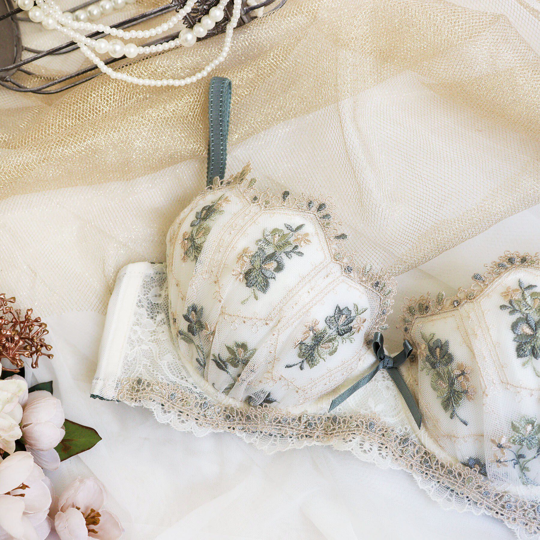 Risa Magli「シーラ ブラジャー（G-H）＜バストアップタイプ＞」|インナー|