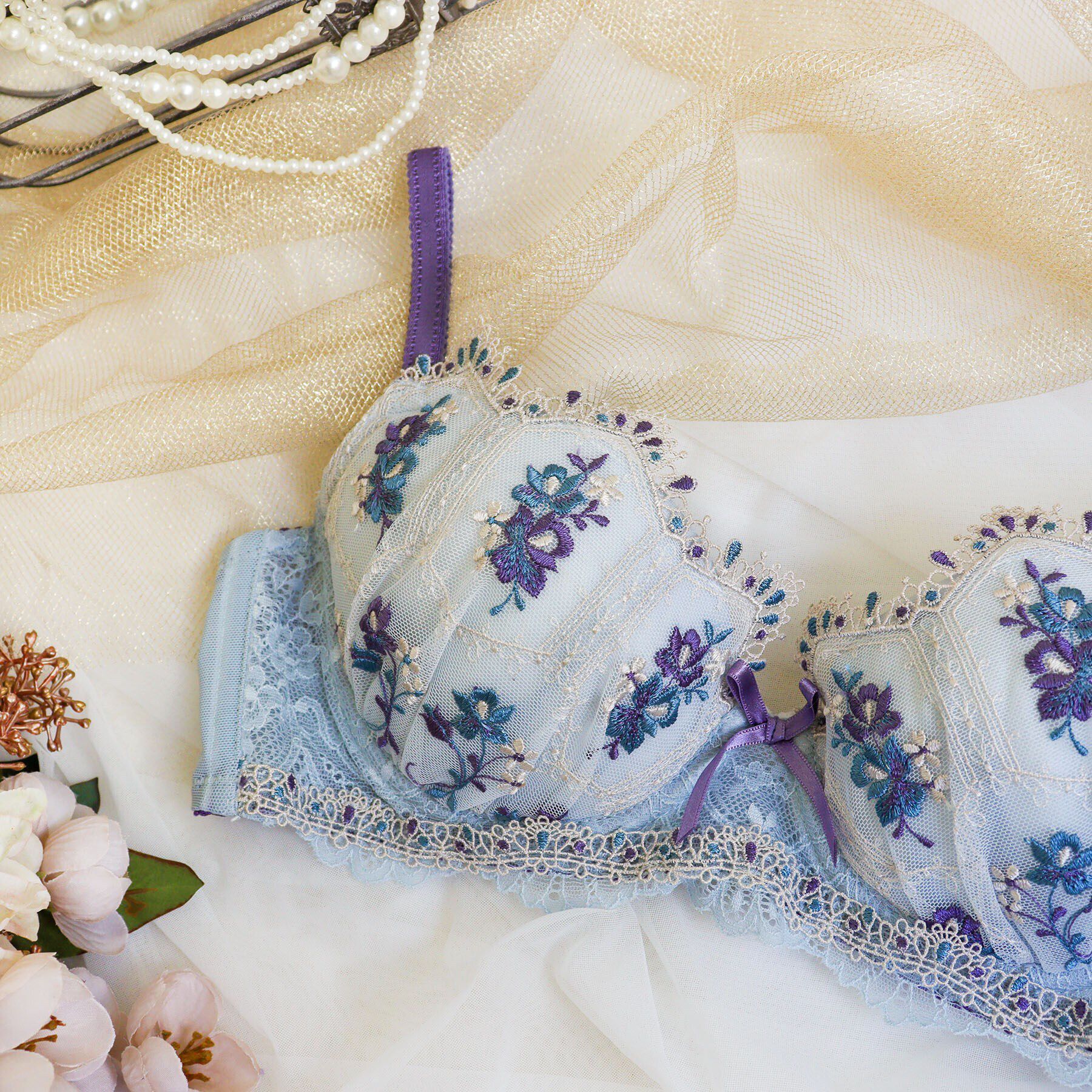 Risa Magli「シーラ ブラジャー（G-H）＜バストアップタイプ＞」|インナー|