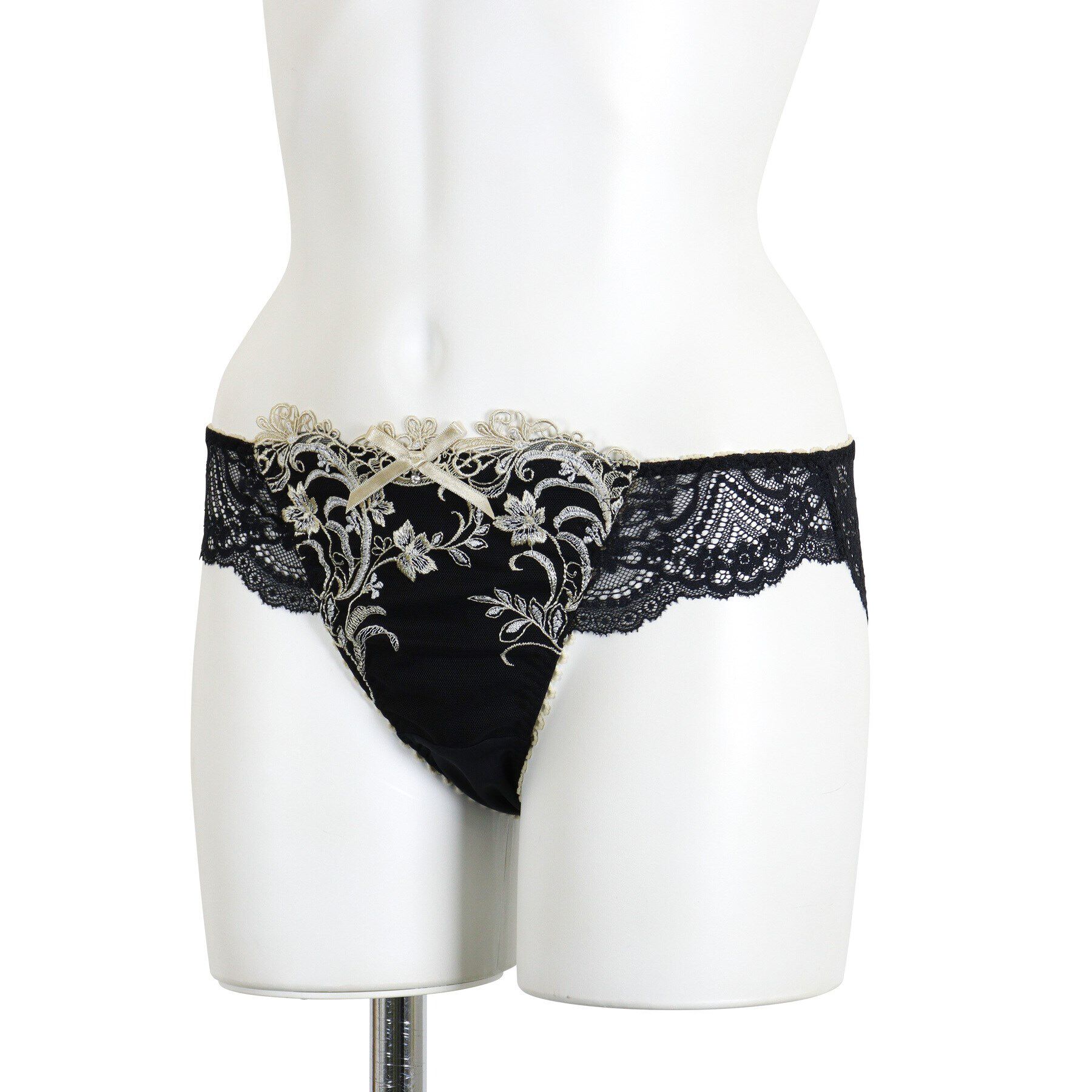 Risa Magli「アンシェラ レースショーツ」|インナー|