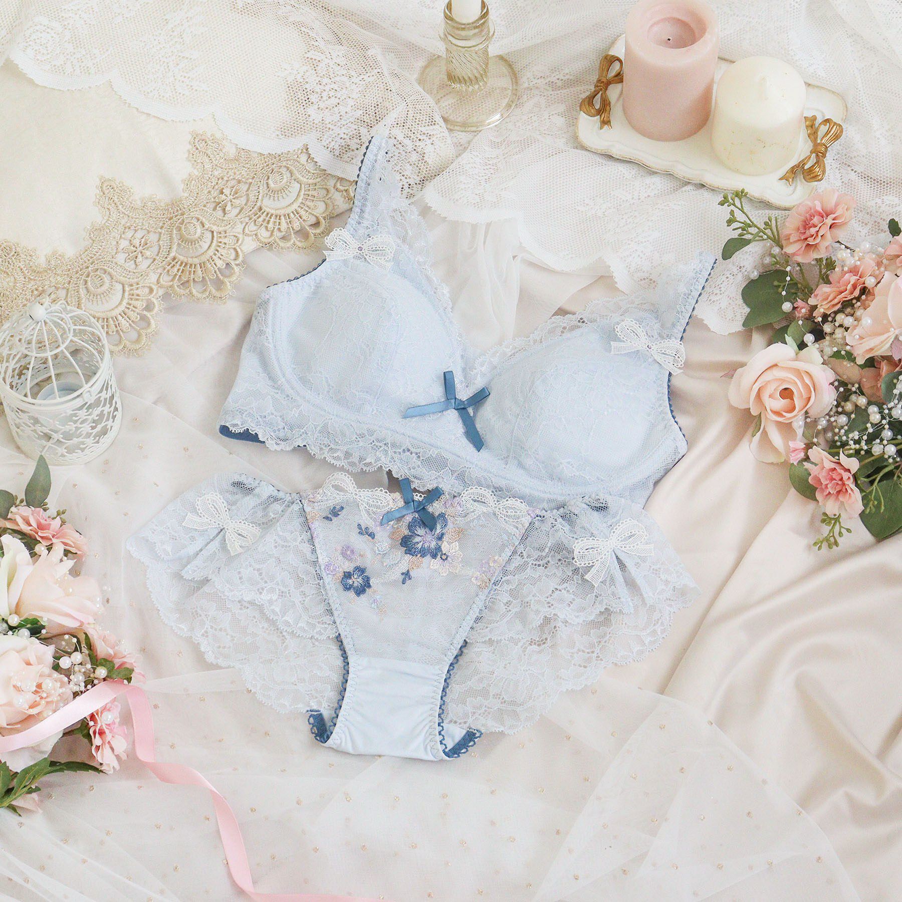 Risa Magli「ダニエラ おやすみブラ (M-L)」|インナー|