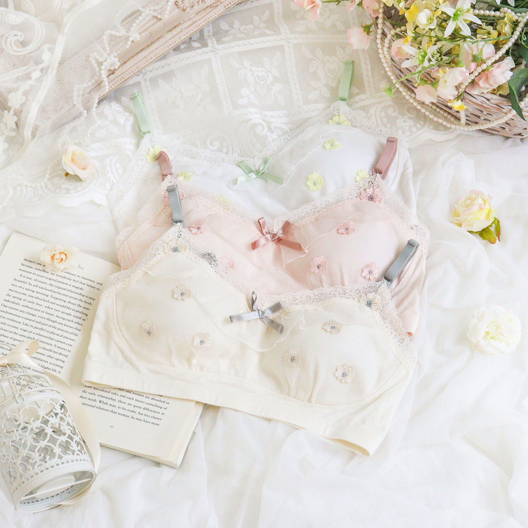 Risa Magli「ラーレ おやすみブラ (M-L)」|インナー|