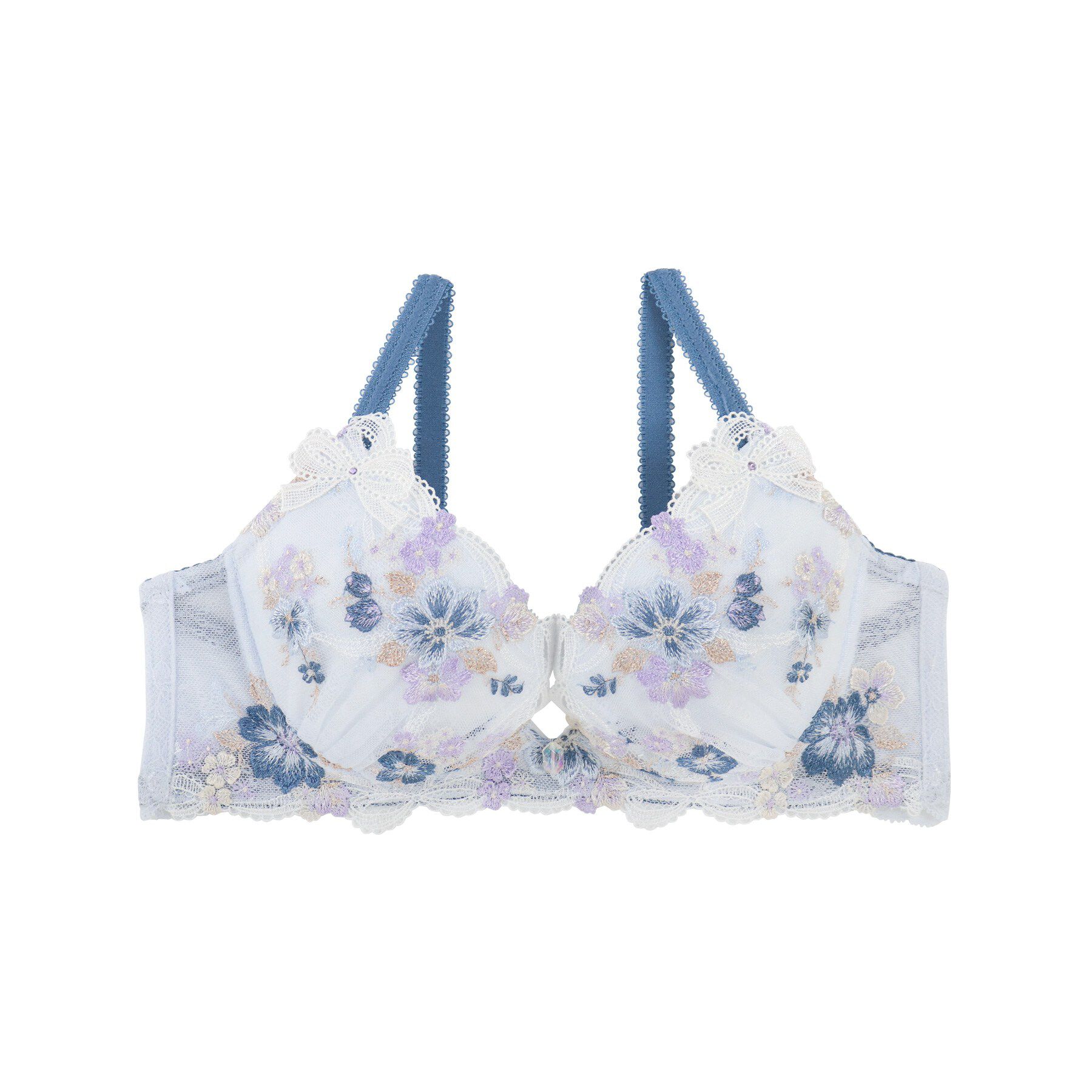 Risa Magli「ダニエラ ブラジャー (B-C) ＜V Make Type＞」|インナー|