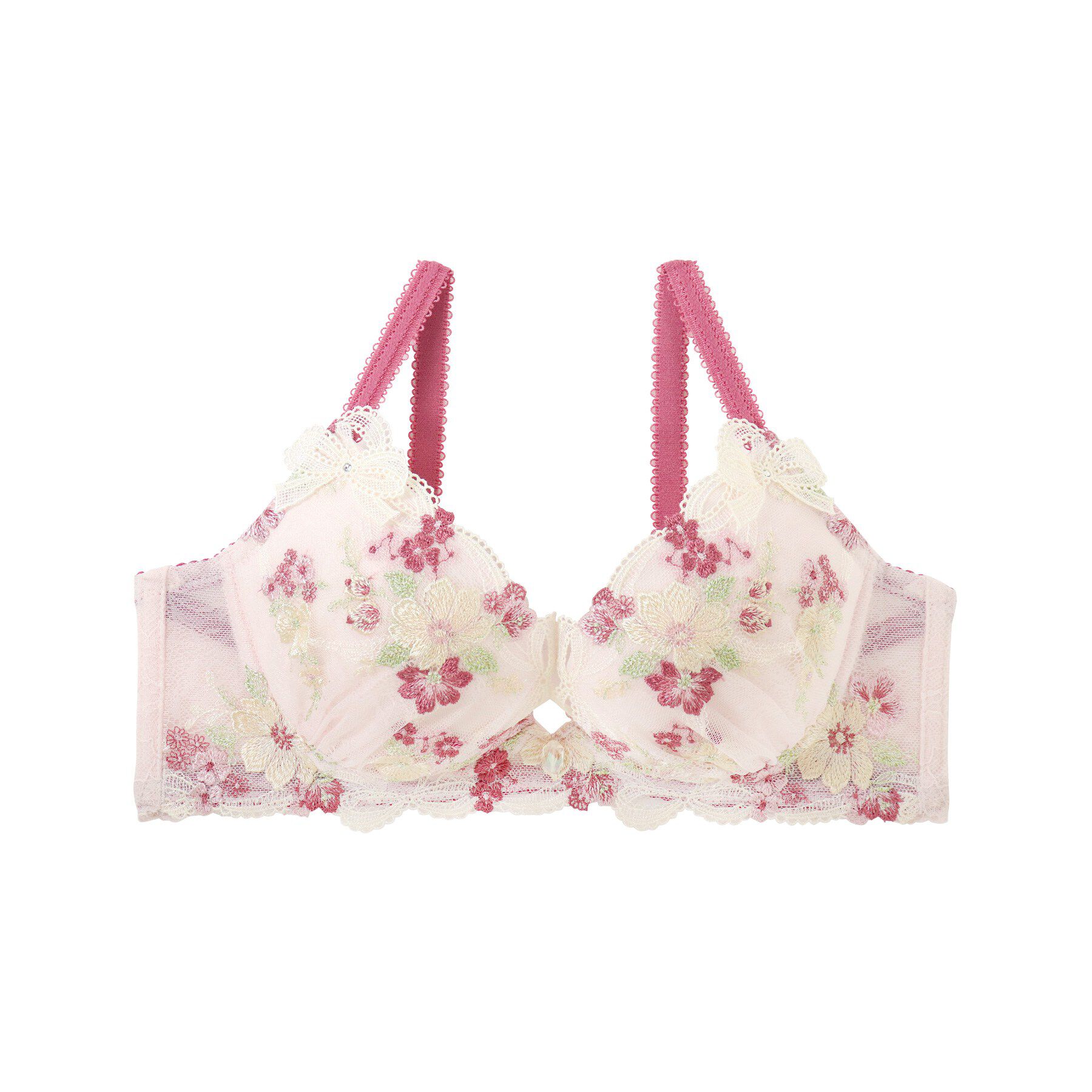 Risa Magli「ダニエラ ブラジャー (D-F) ＜V Make Type＞」|インナー|