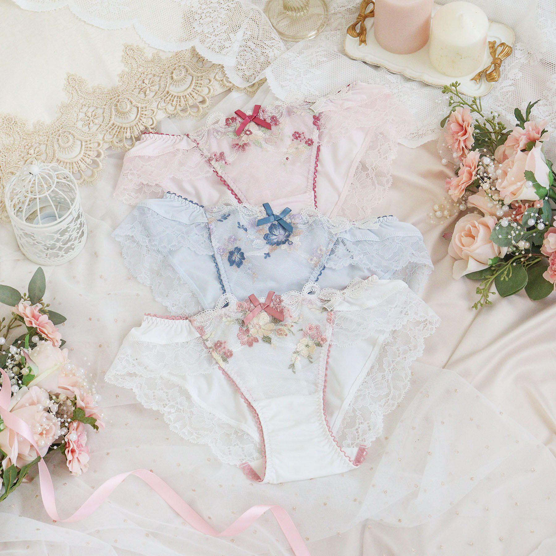 Risa Magli「ダニエラ ノーマルショーツ」|インナー|